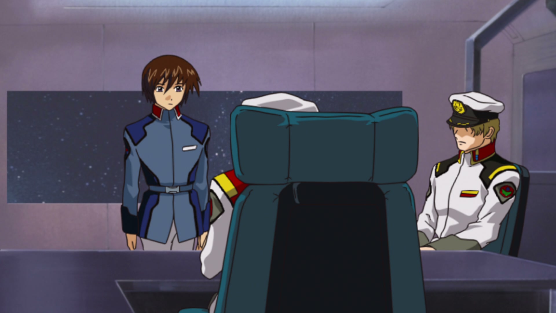 Mobile Suit Gundam SEED Ep 11: The Awakening Sword @ 00:05:07
