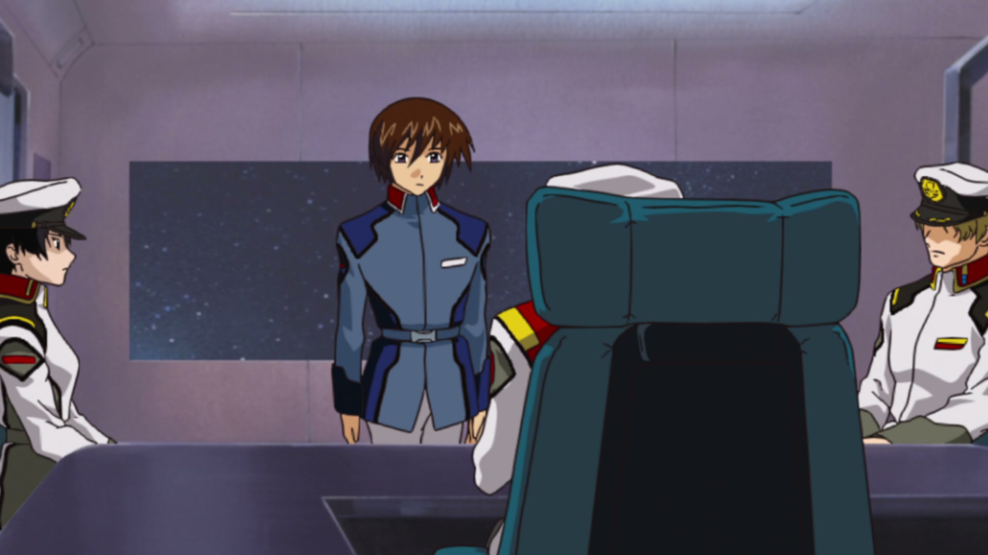 Mobile Suit Gundam SEED Ep 11: The Awakening Sword @ 00:05:11
