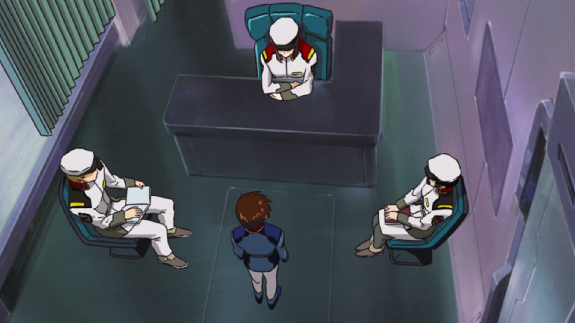 Mobile Suit Gundam SEED Ep 11: The Awakening Sword @ 00:05:19