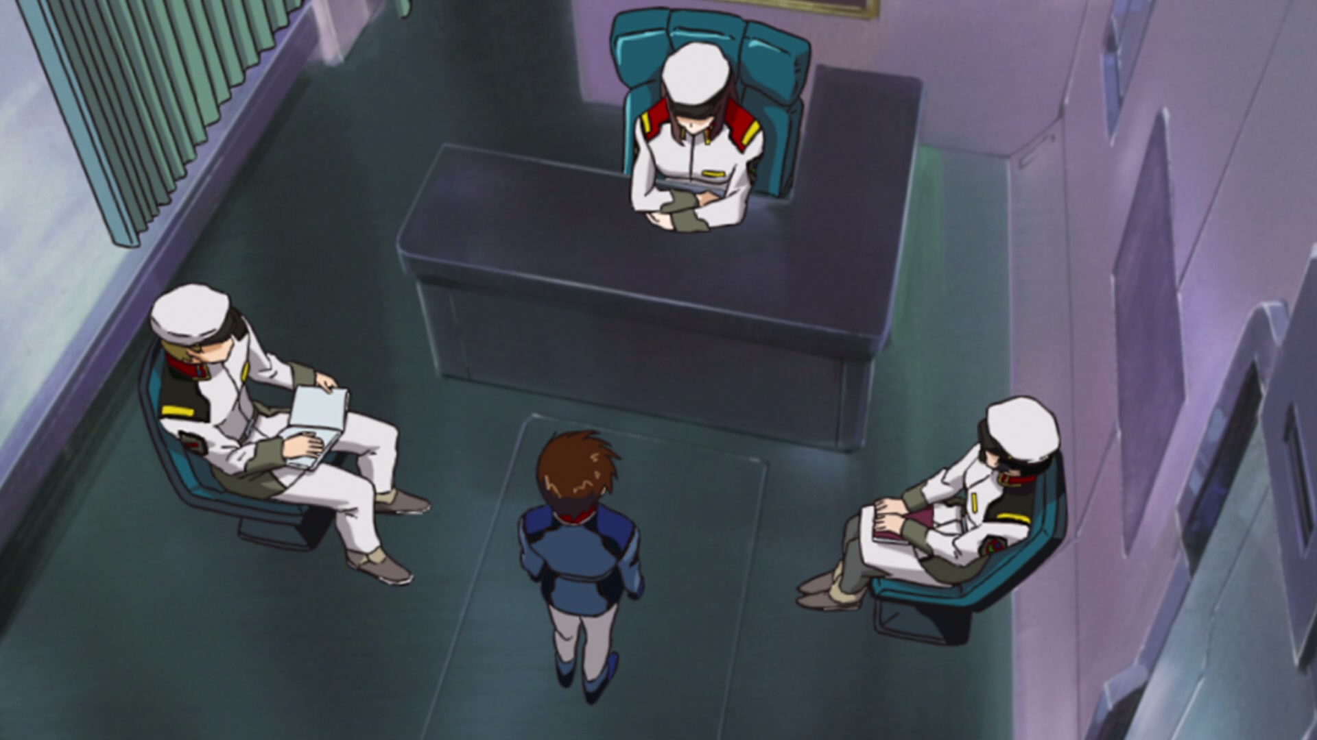Mobile Suit Gundam SEED Ep 11: The Awakening Sword @ 00:05:22