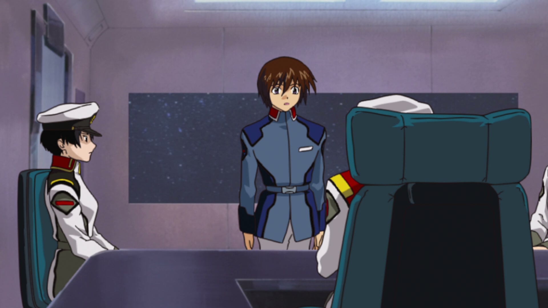 Mobile Suit Gundam SEED Ep 11: The Awakening Sword @ 00:05:30