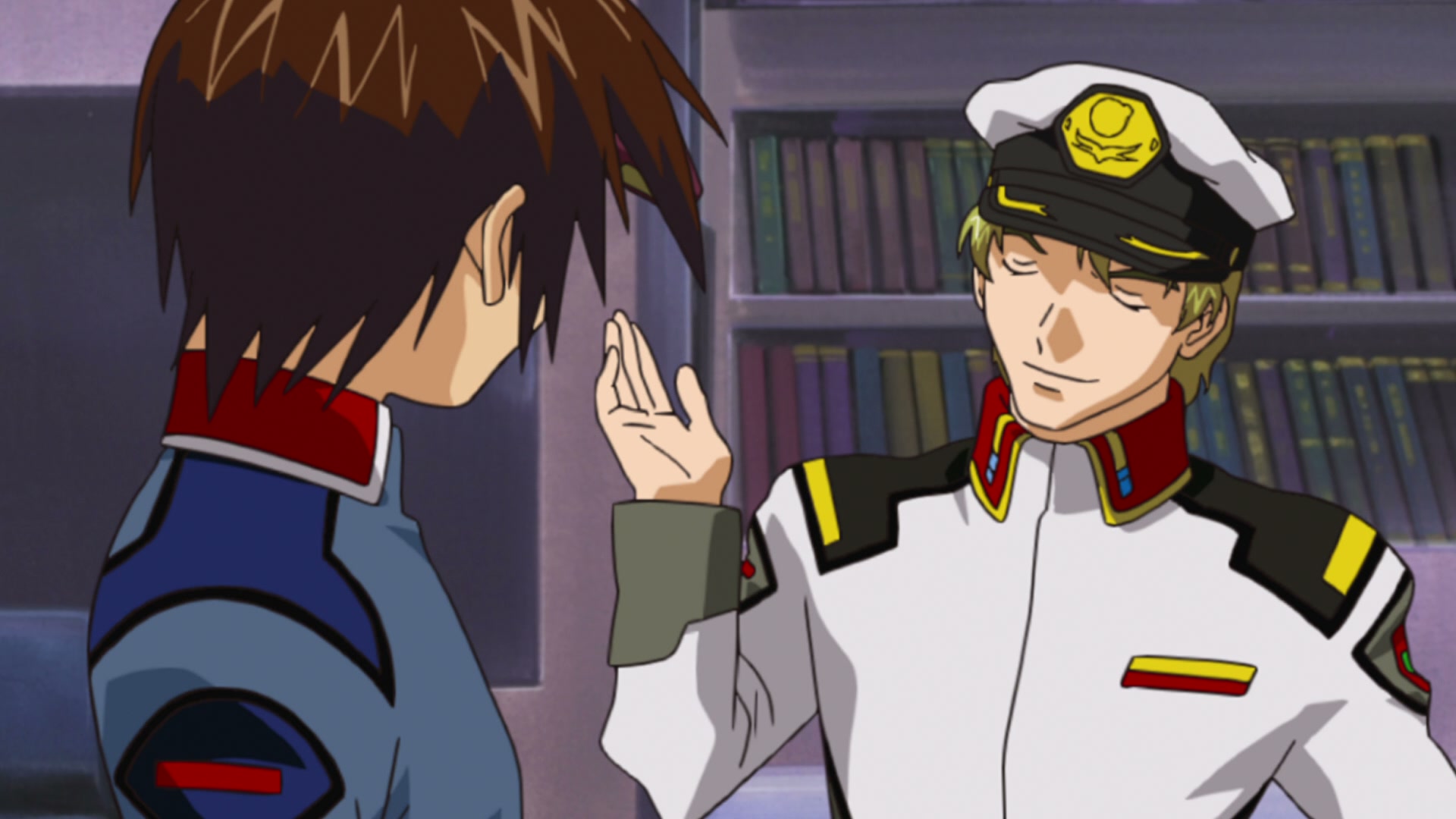 Mobile Suit Gundam SEED Ep 11: The Awakening Sword @ 00:05:41
