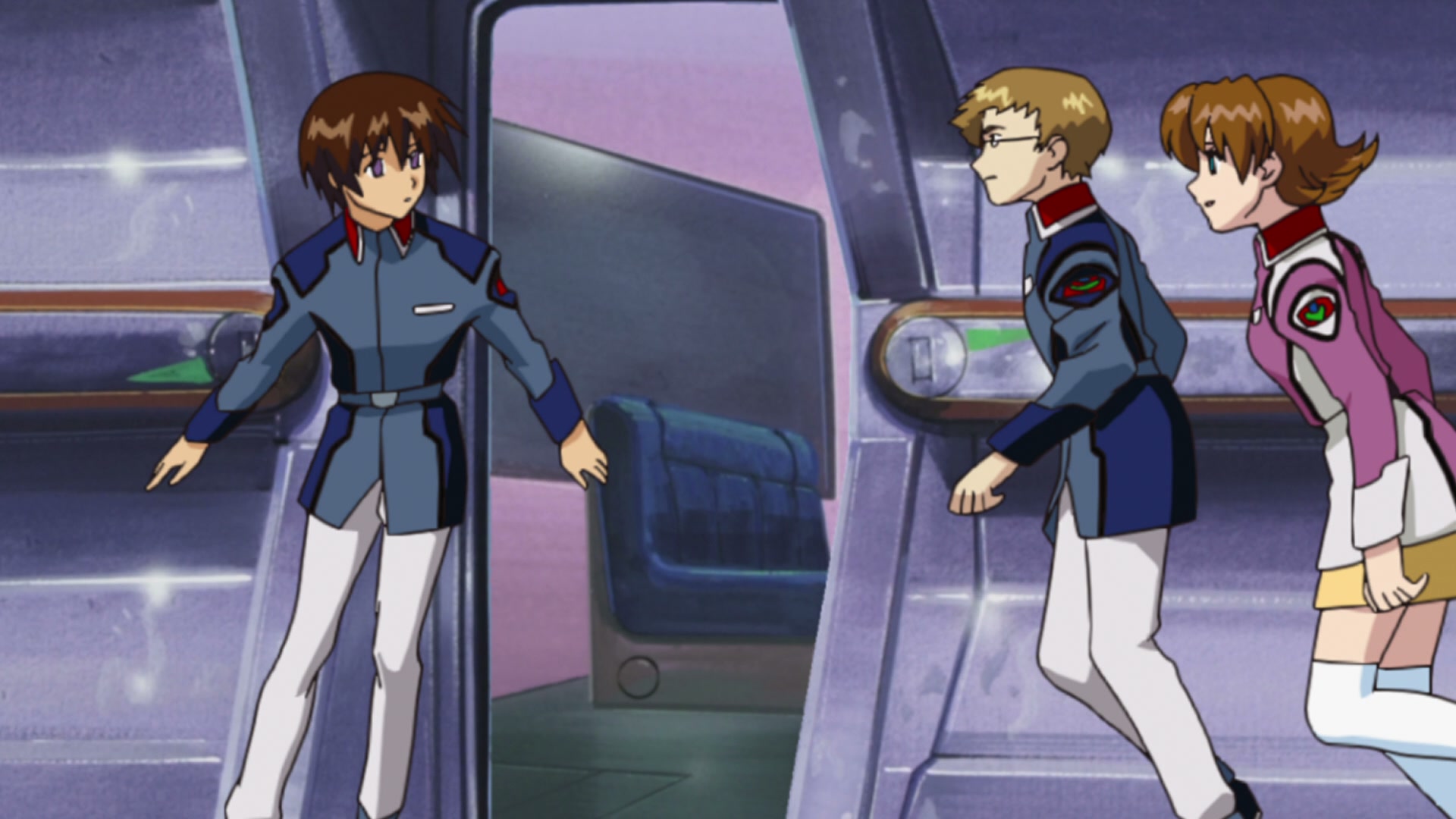 Mobile Suit Gundam SEED Ep 11: The Awakening Sword @ 00:06:00