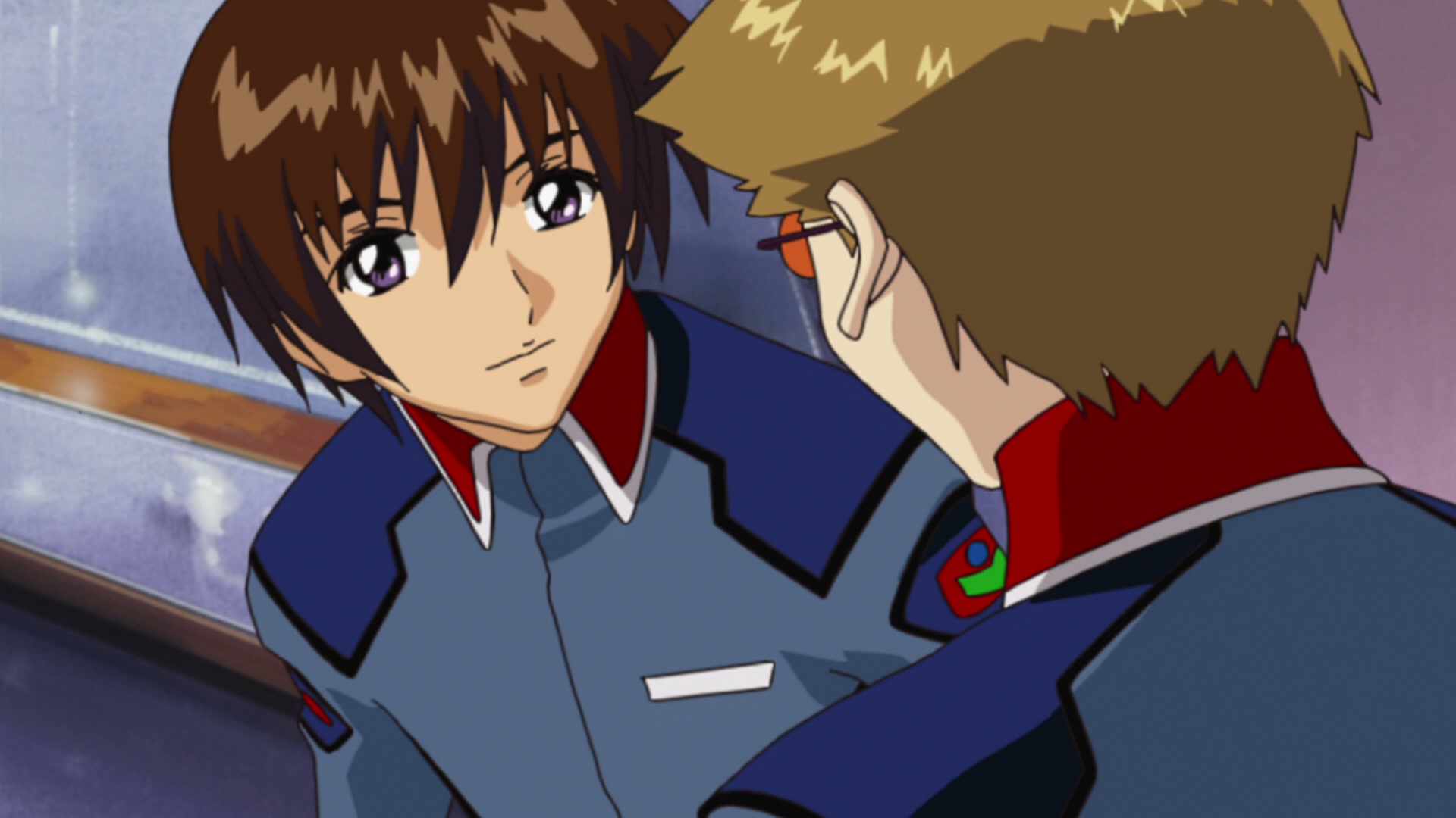 Mobile Suit Gundam SEED Ep 11: The Awakening Sword @ 00:06:04