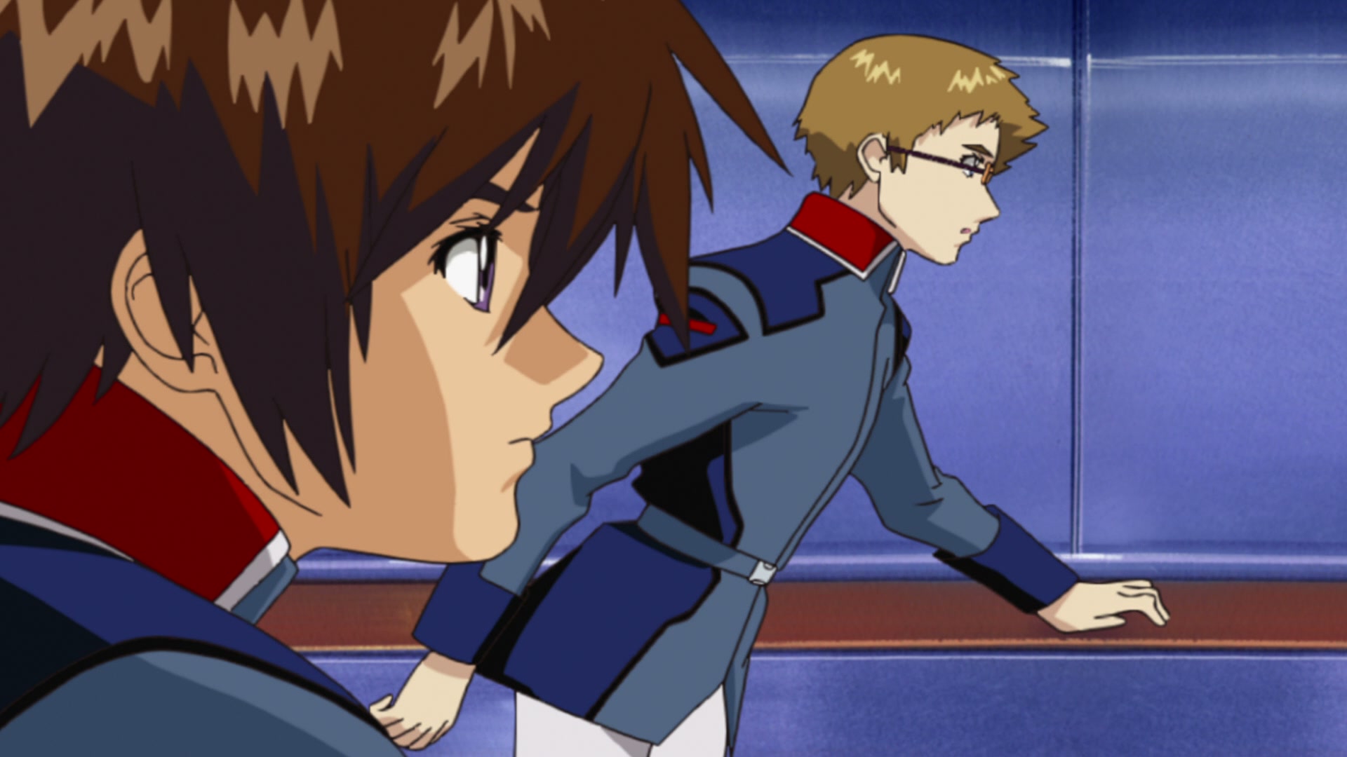 Mobile Suit Gundam SEED Ep 11: The Awakening Sword @ 00:06:41