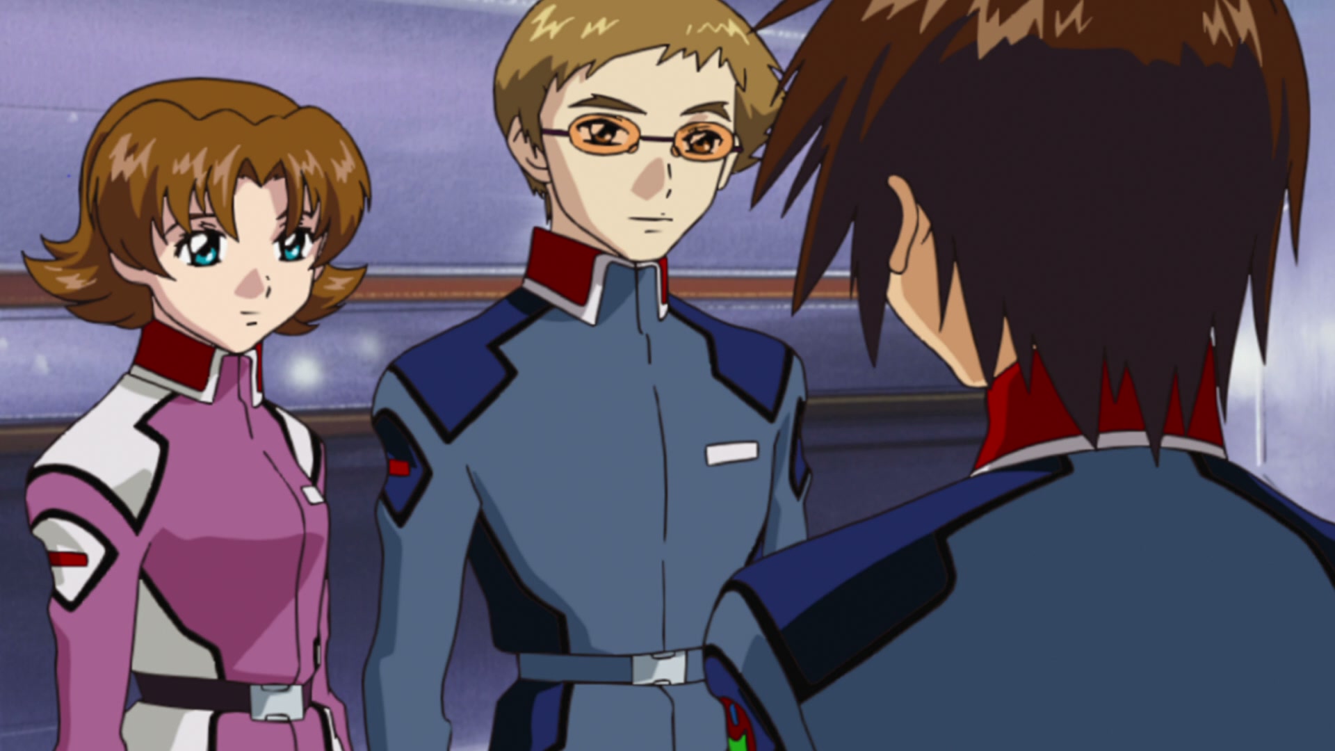 Mobile Suit Gundam SEED Ep 11: The Awakening Sword @ 00:06:56