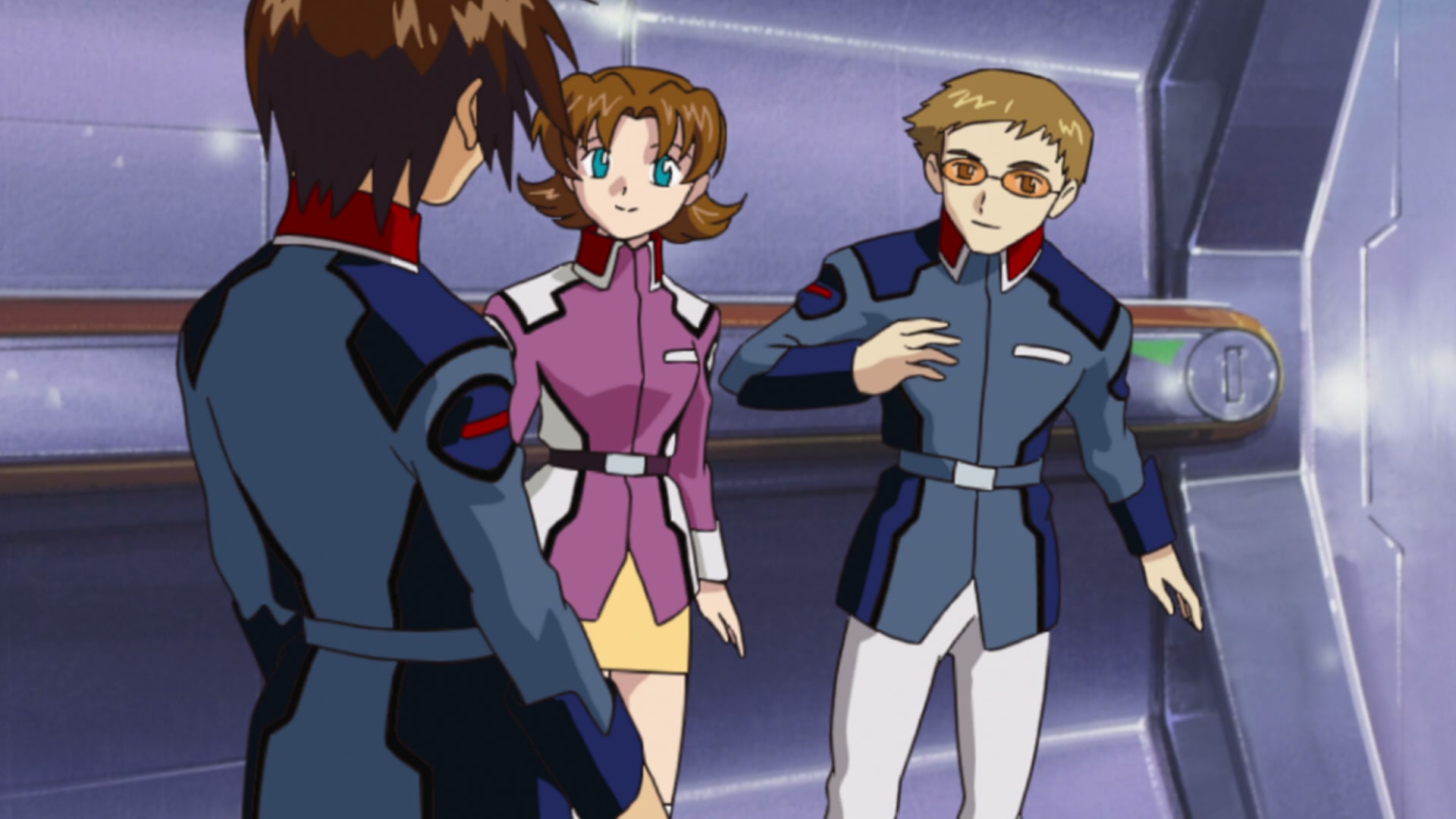 Mobile Suit Gundam SEED Ep 11: The Awakening Sword @ 00:07:07