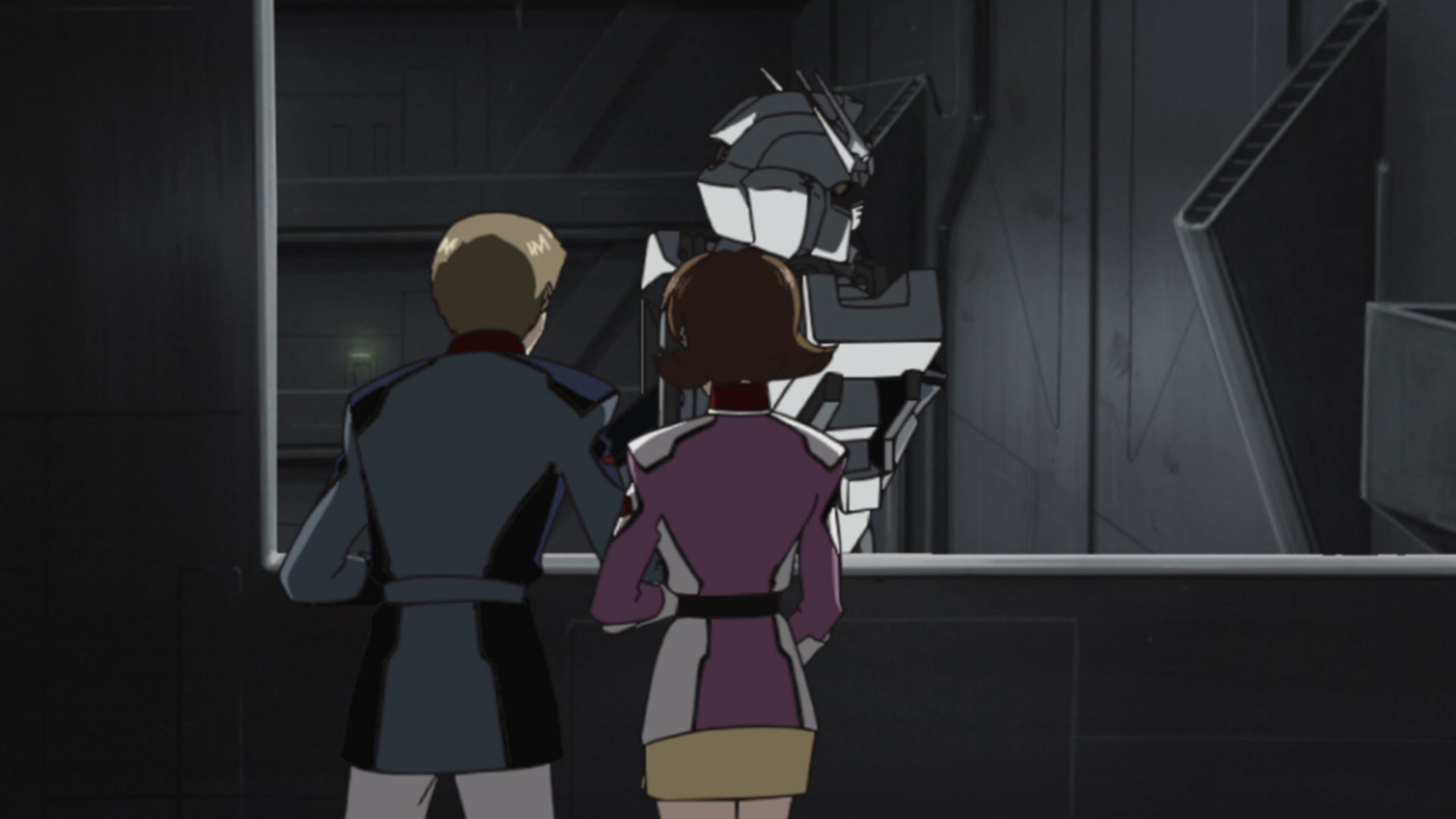 Mobile Suit Gundam SEED Ep 11: The Awakening Sword @ 00:07:22