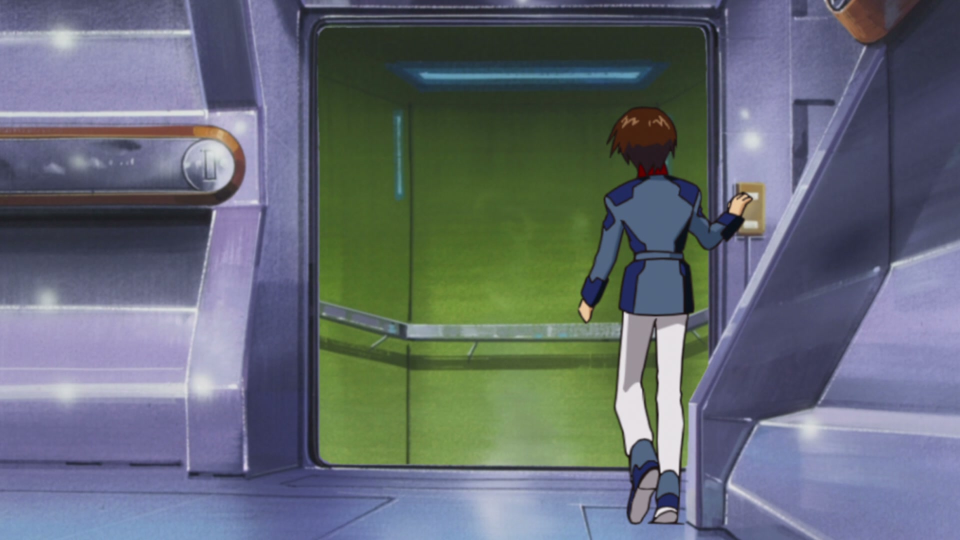 Mobile Suit Gundam SEED Ep 11: The Awakening Sword @ 00:07:26