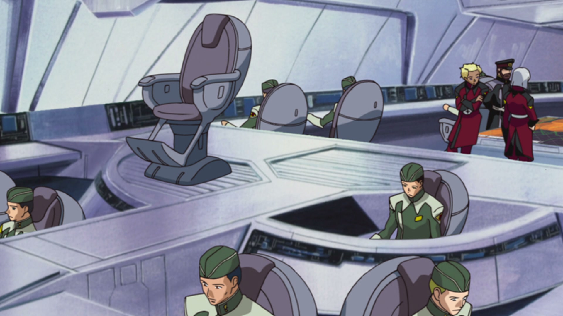 Mobile Suit Gundam SEED Ep 11: The Awakening Sword @ 00:07:41
