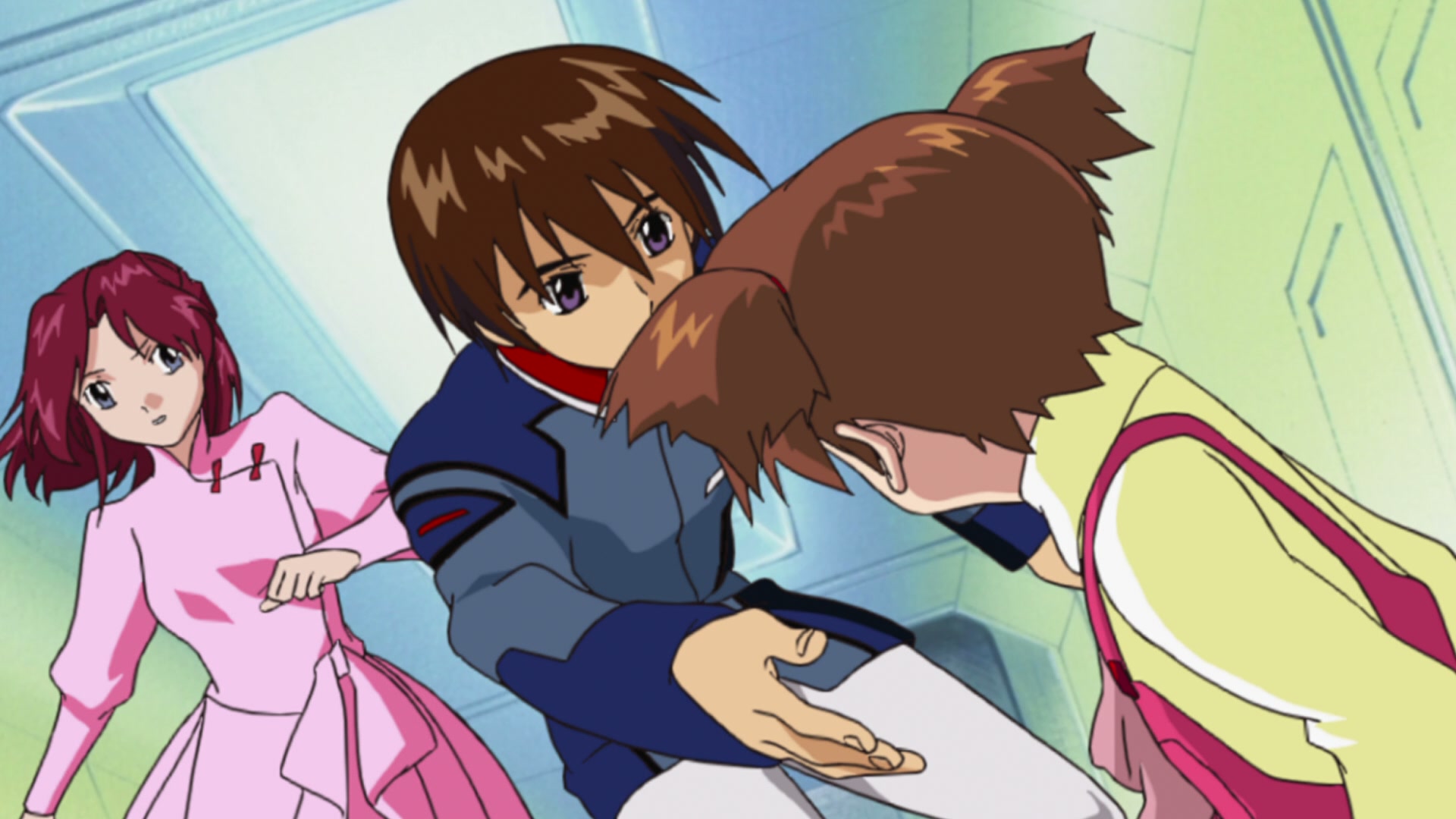 Mobile Suit Gundam SEED Ep 11: The Awakening Sword @ 00:14:04