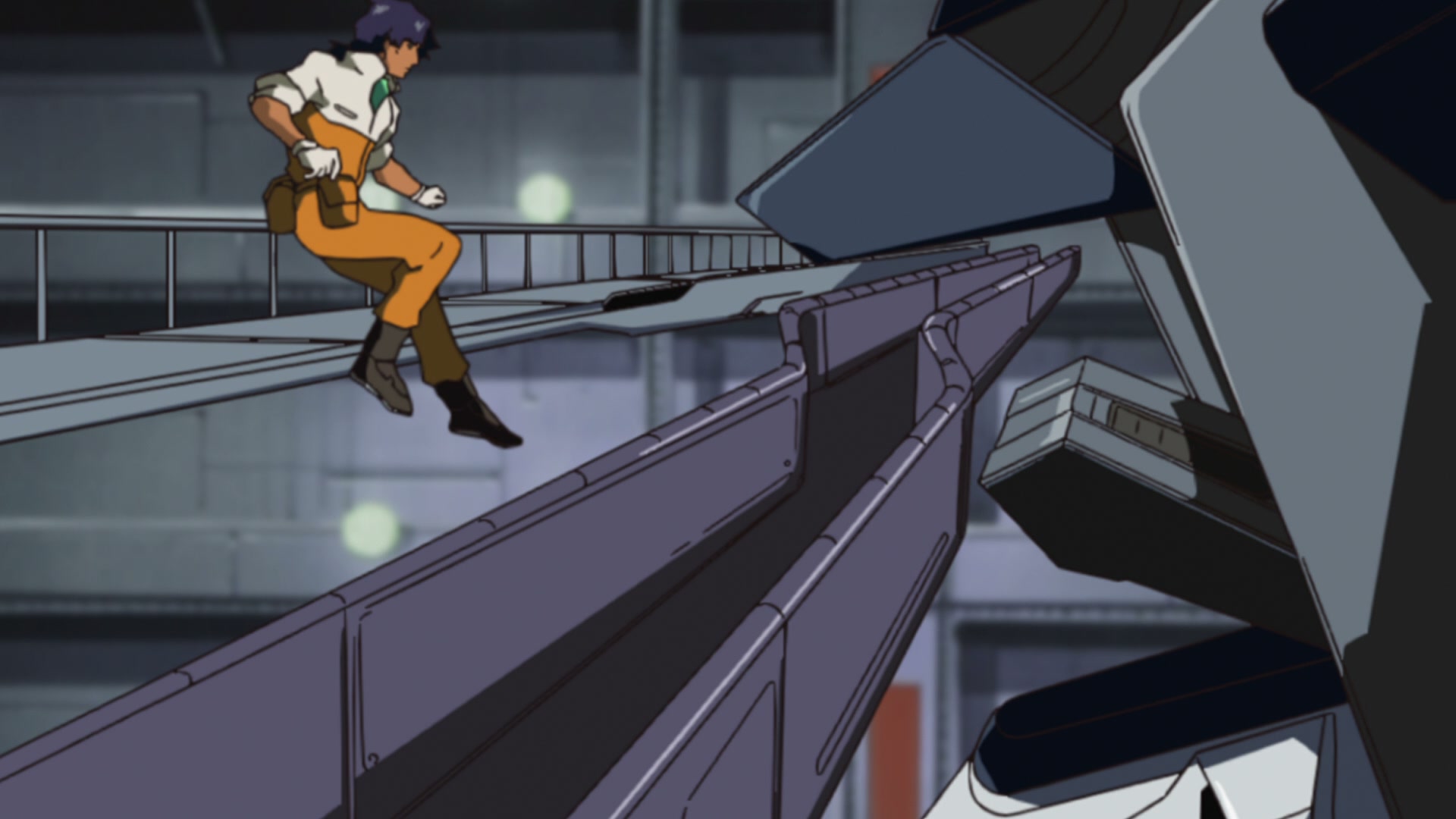 Mobile Suit Gundam SEED Ep 11: The Awakening Sword @ 00:14:57