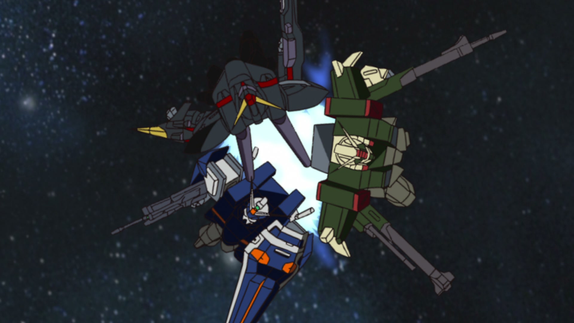 Mobile Suit Gundam SEED Ep 11: The Awakening Sword @ 00:15:57