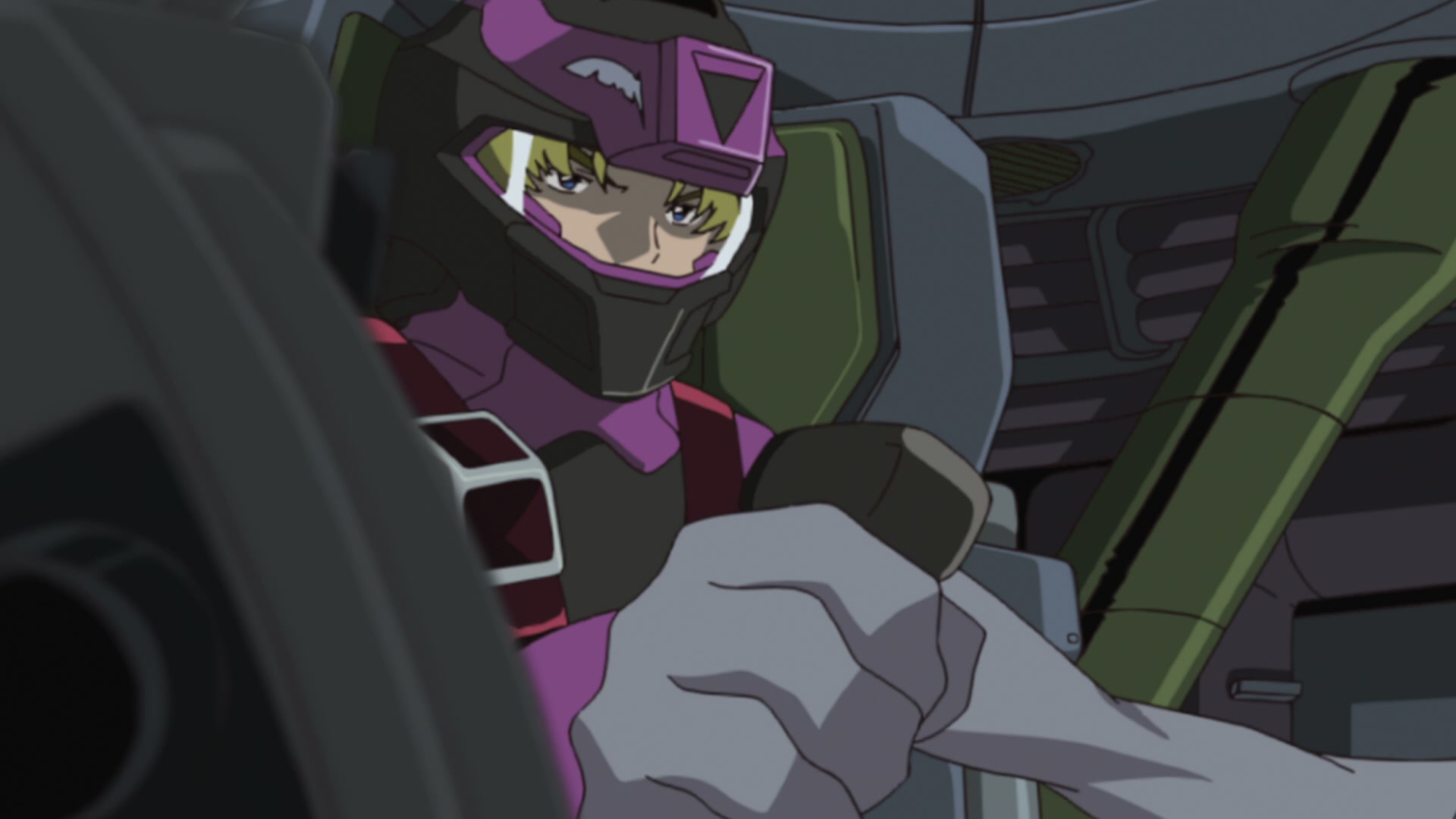 Mobile Suit Gundam SEED Ep 11: The Awakening Sword @ 00:16:16