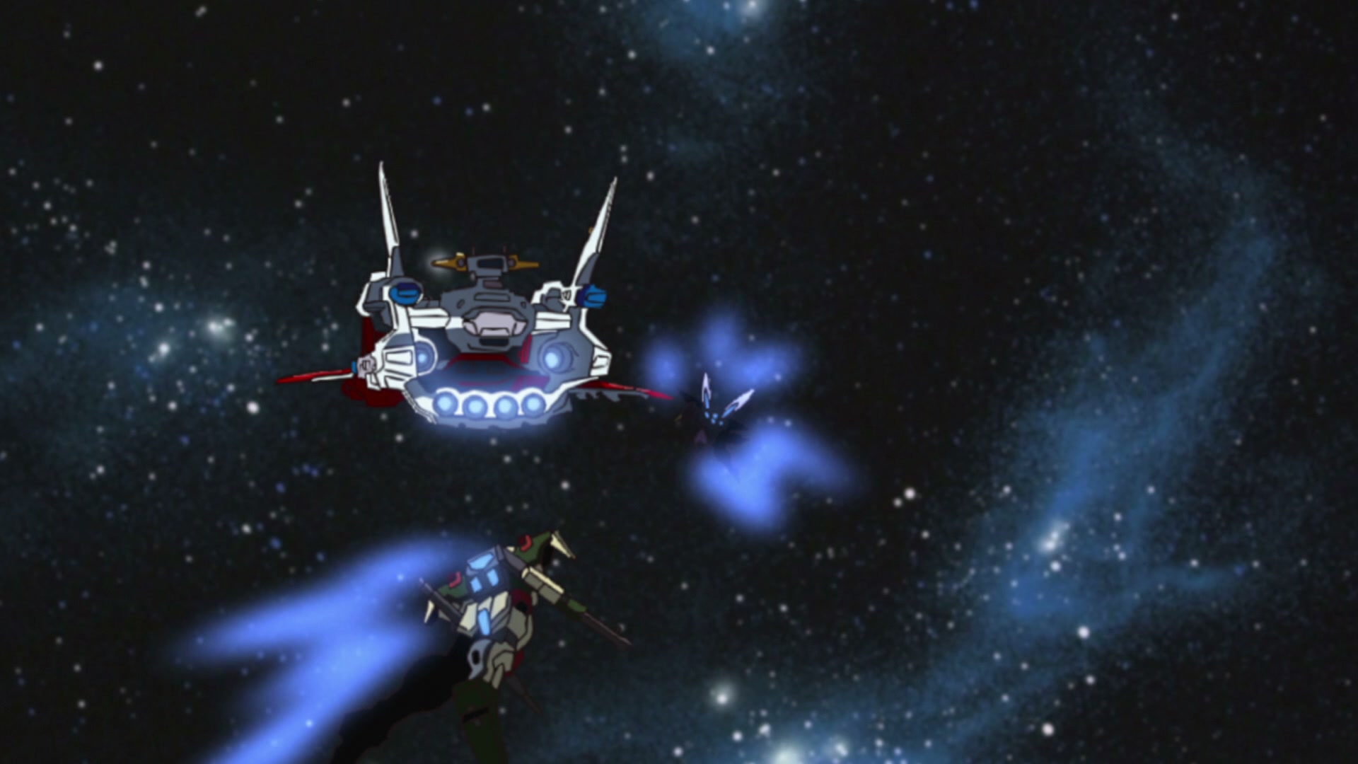 Mobile Suit Gundam SEED Ep 11: The Awakening Sword @ 00:16:50