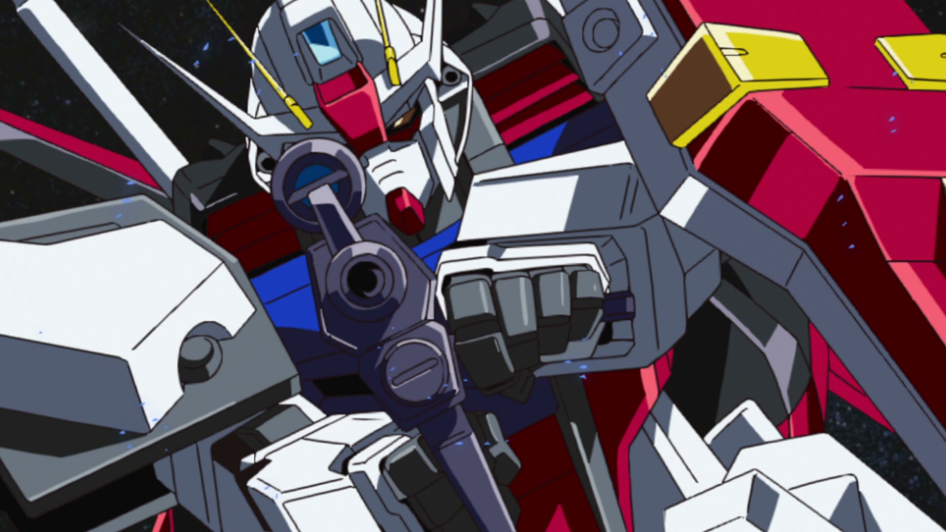 Mobile Suit Gundam SEED Ep 11: The Awakening Sword @ 00:16:57