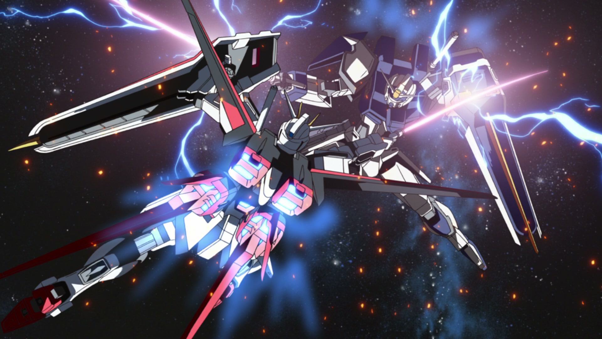 Mobile Suit Gundam SEED Ep 11: The Awakening Sword @ 00:18:27