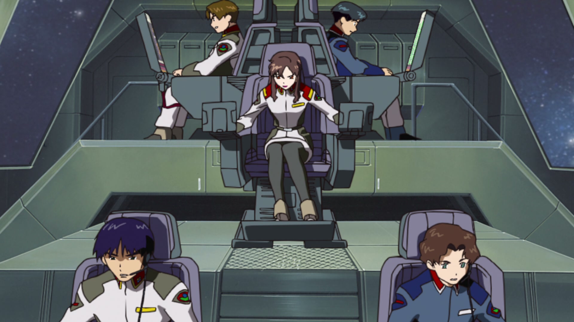 Mobile Suit Gundam SEED Ep 11: The Awakening Sword @ 00:19:08