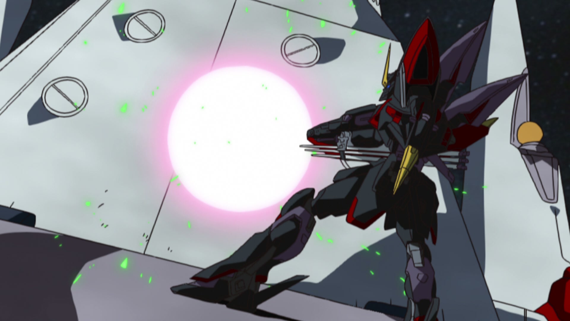 Mobile Suit Gundam SEED Ep 11: The Awakening Sword @ 00:20:54