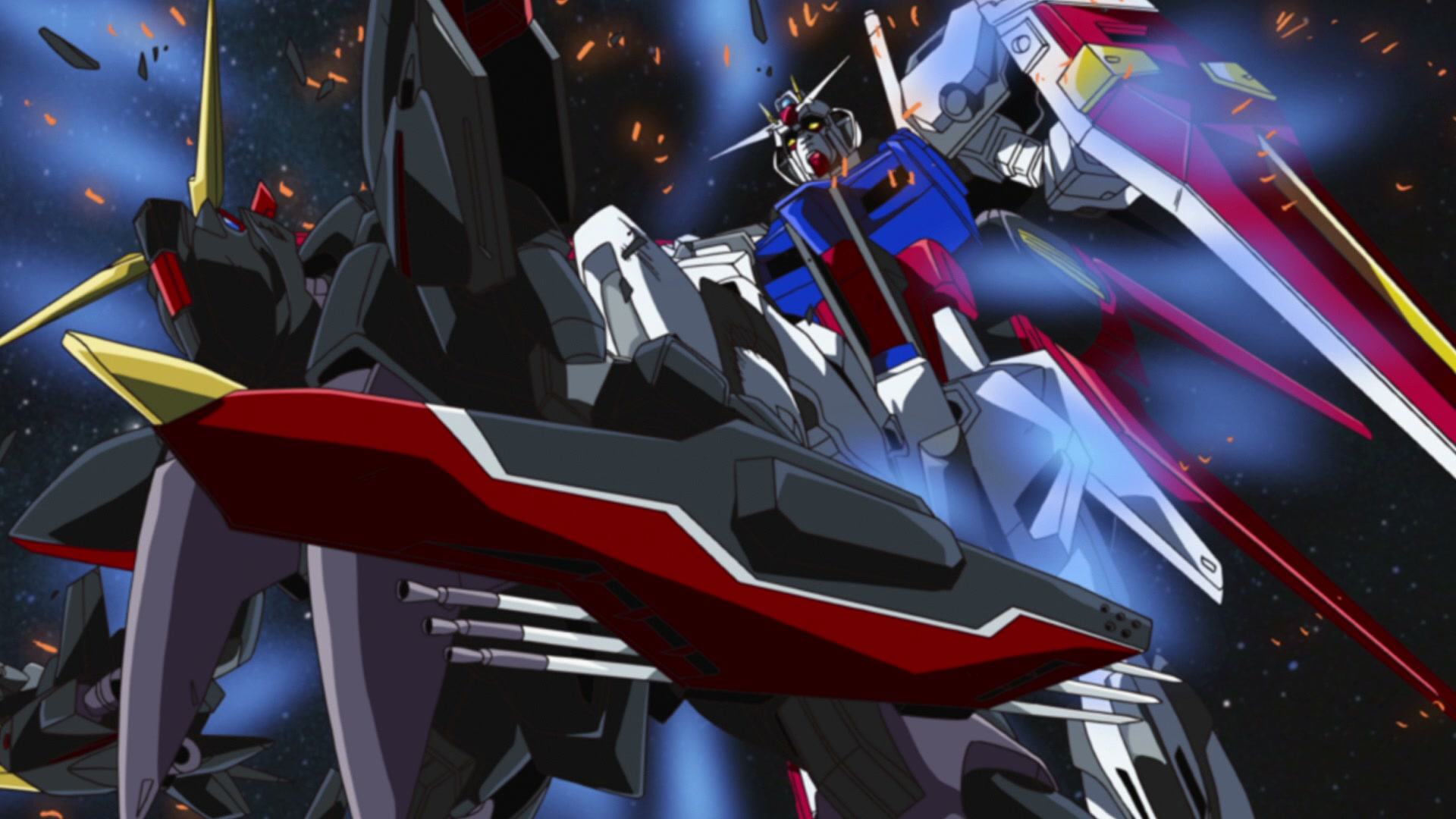 Mobile Suit Gundam SEED Ep 11: The Awakening Sword @ 00:21:01