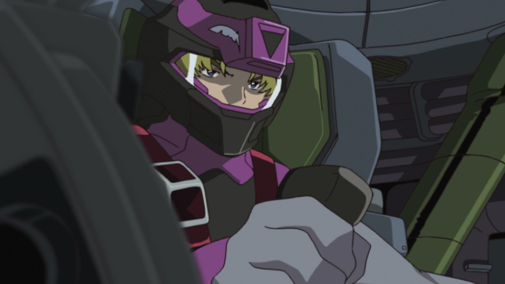 Mobile Suit Gundam SEED Ep 11: The Awakening Sword @ 00:21:54
