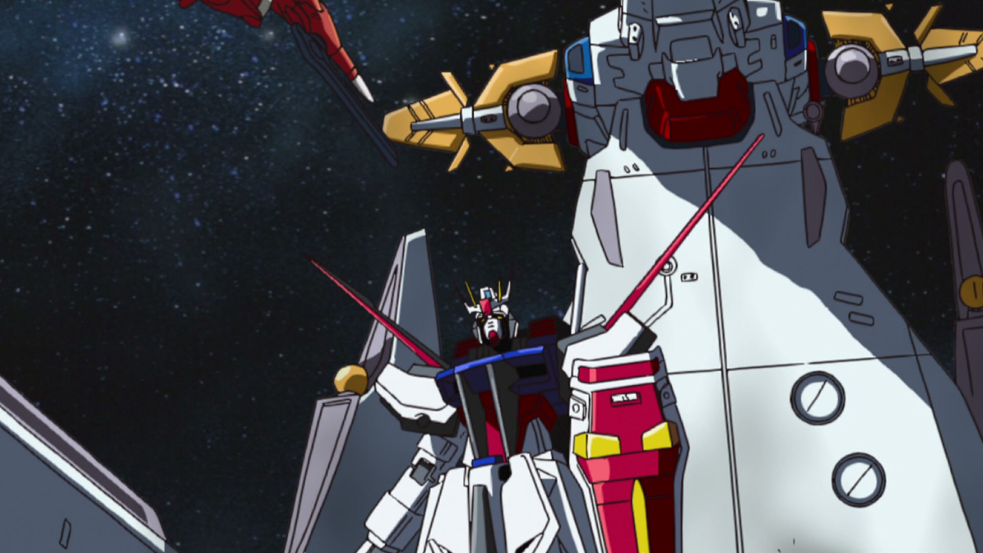 Mobile Suit Gundam SEED Ep 11: The Awakening Sword @ 00:22:05