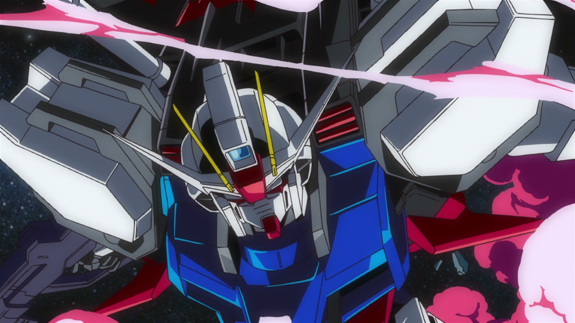 Mobile Suit Gundam SEED Ep 12: Flay's Decision @ 00:01:33