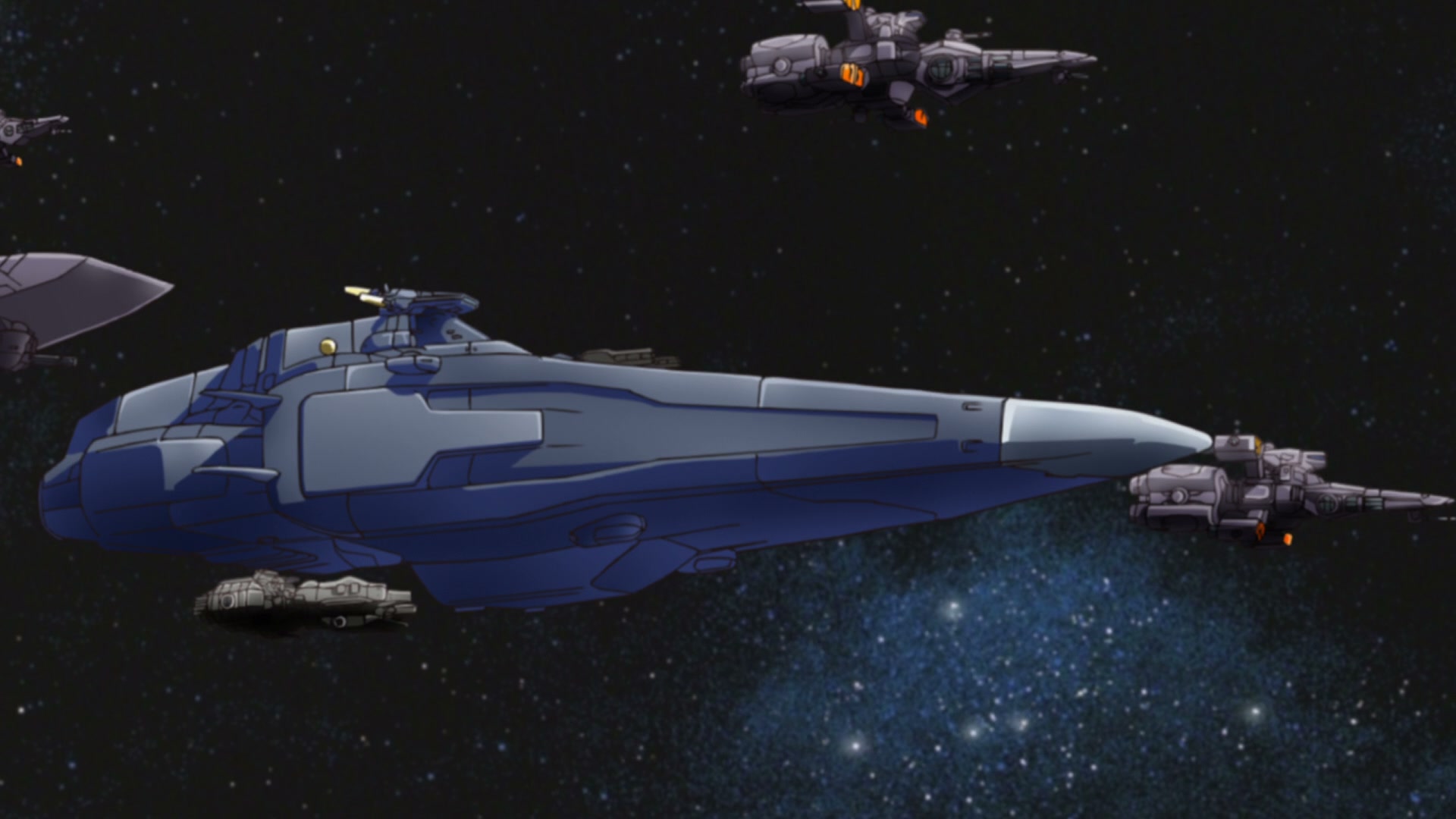 Mobile Suit Gundam SEED Ep 12: Flay's Decision @ 00:02:57