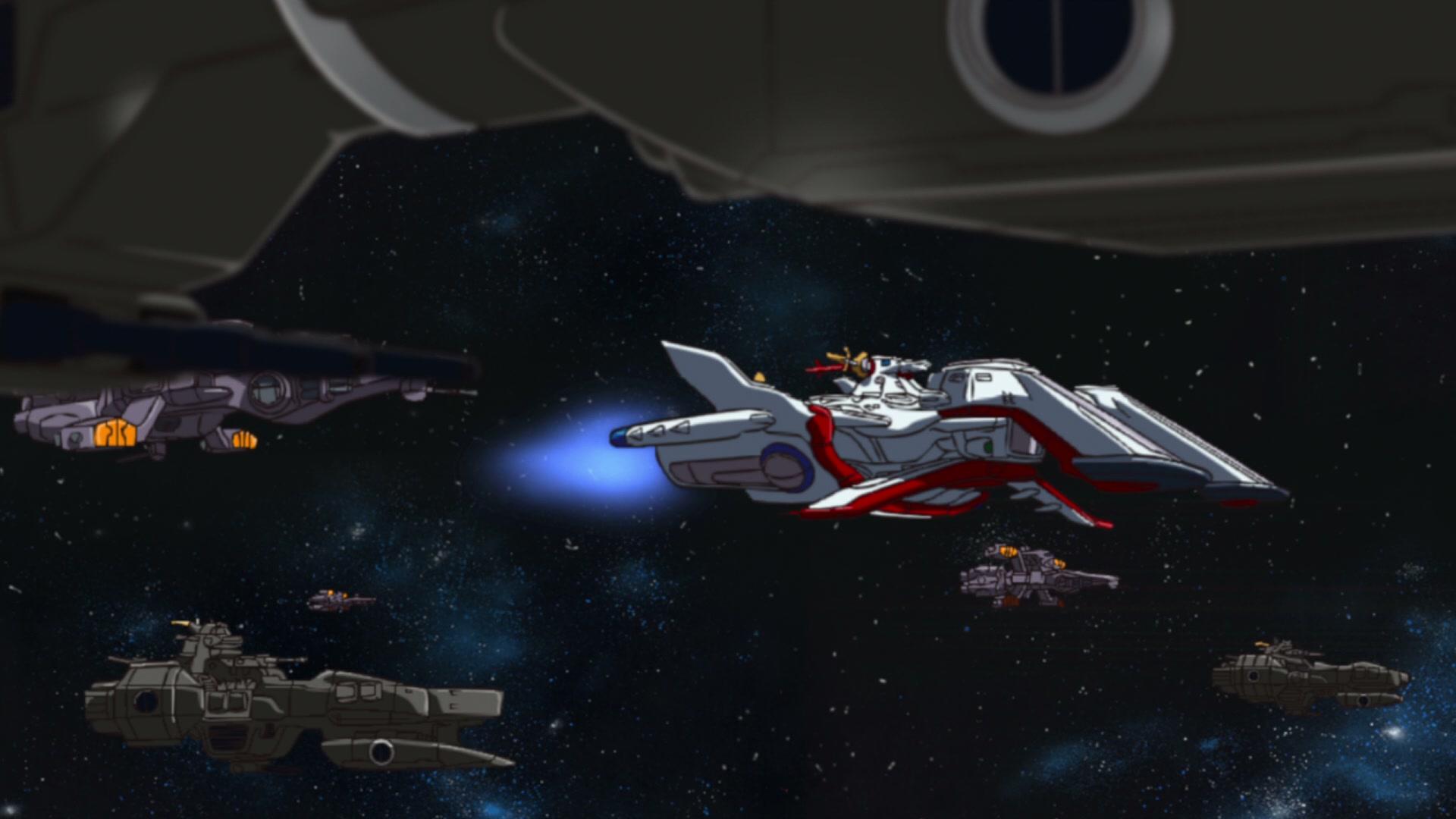 Mobile Suit Gundam SEED Ep 12: Flay's Decision @ 00:03:08