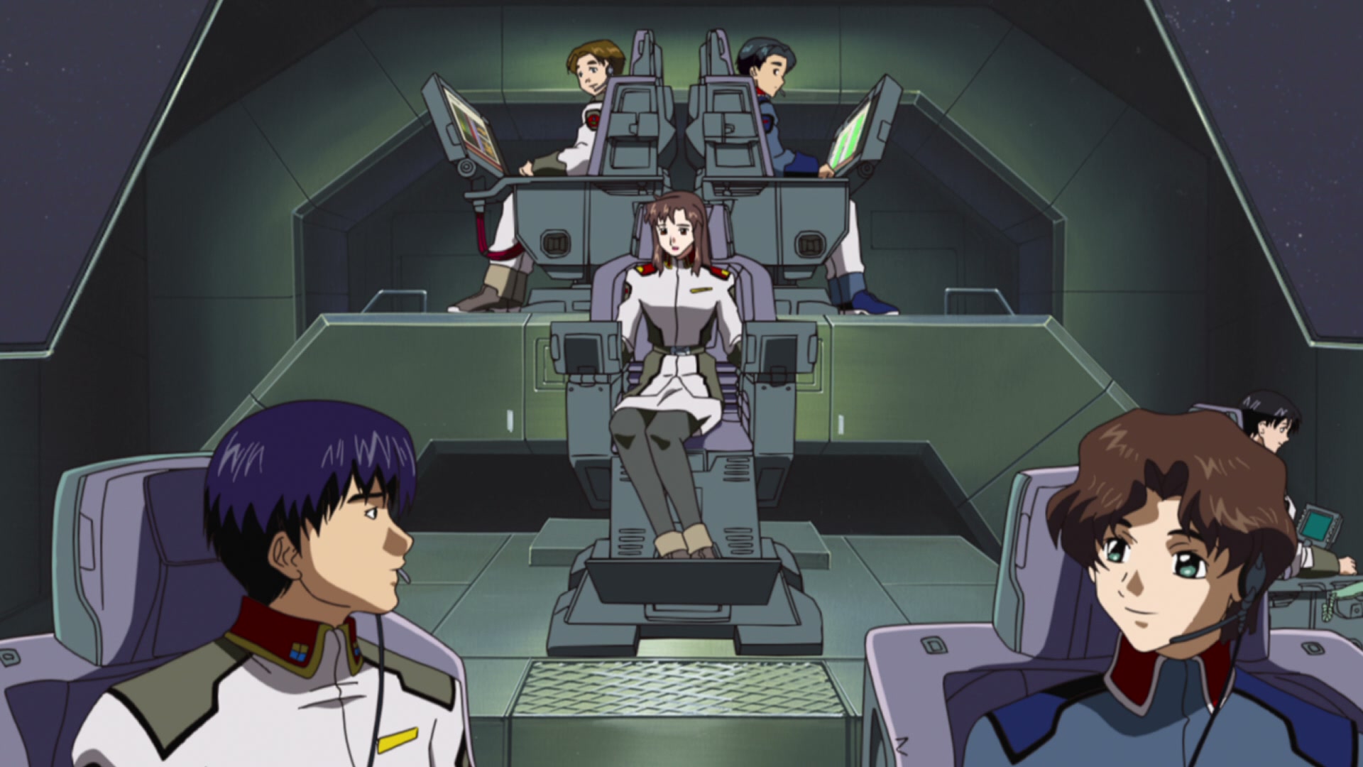 Mobile Suit Gundam SEED Ep 12: Flay's Decision @ 00:03:27
