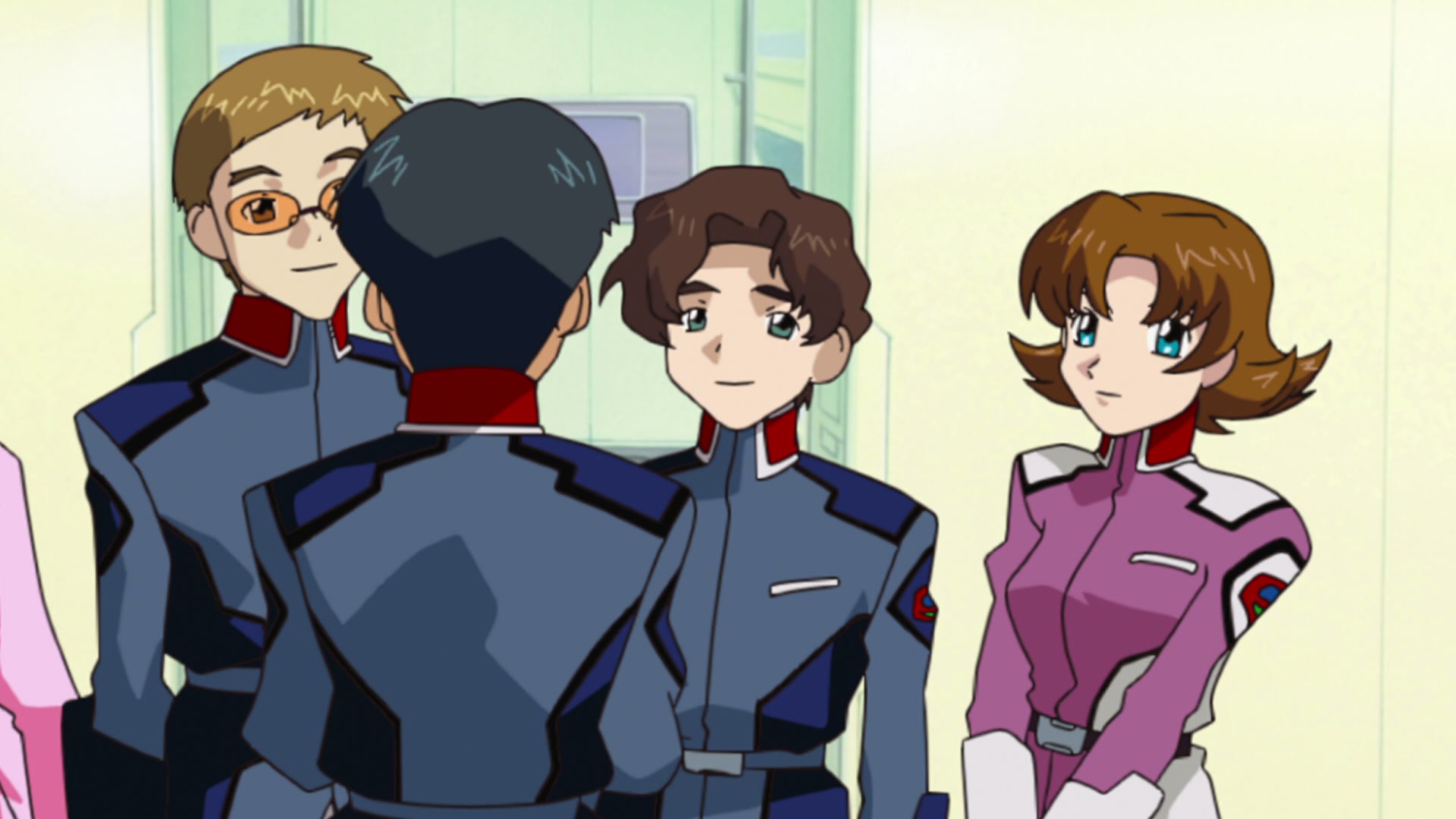 Mobile Suit Gundam SEED Ep 12: Flay's Decision @ 00:03:50