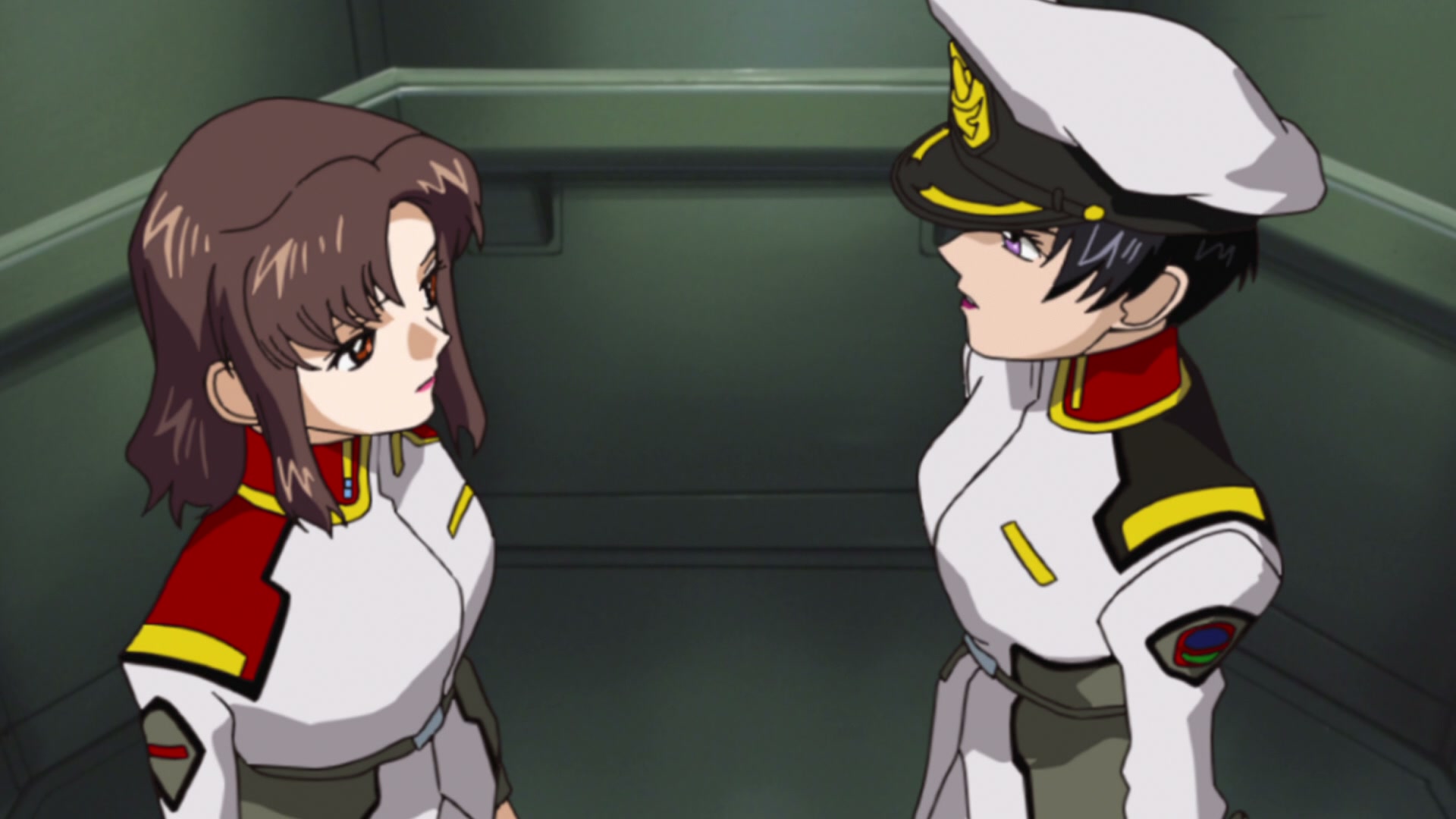 Mobile Suit Gundam SEED Ep 12: Flay's Decision @ 00:04:13