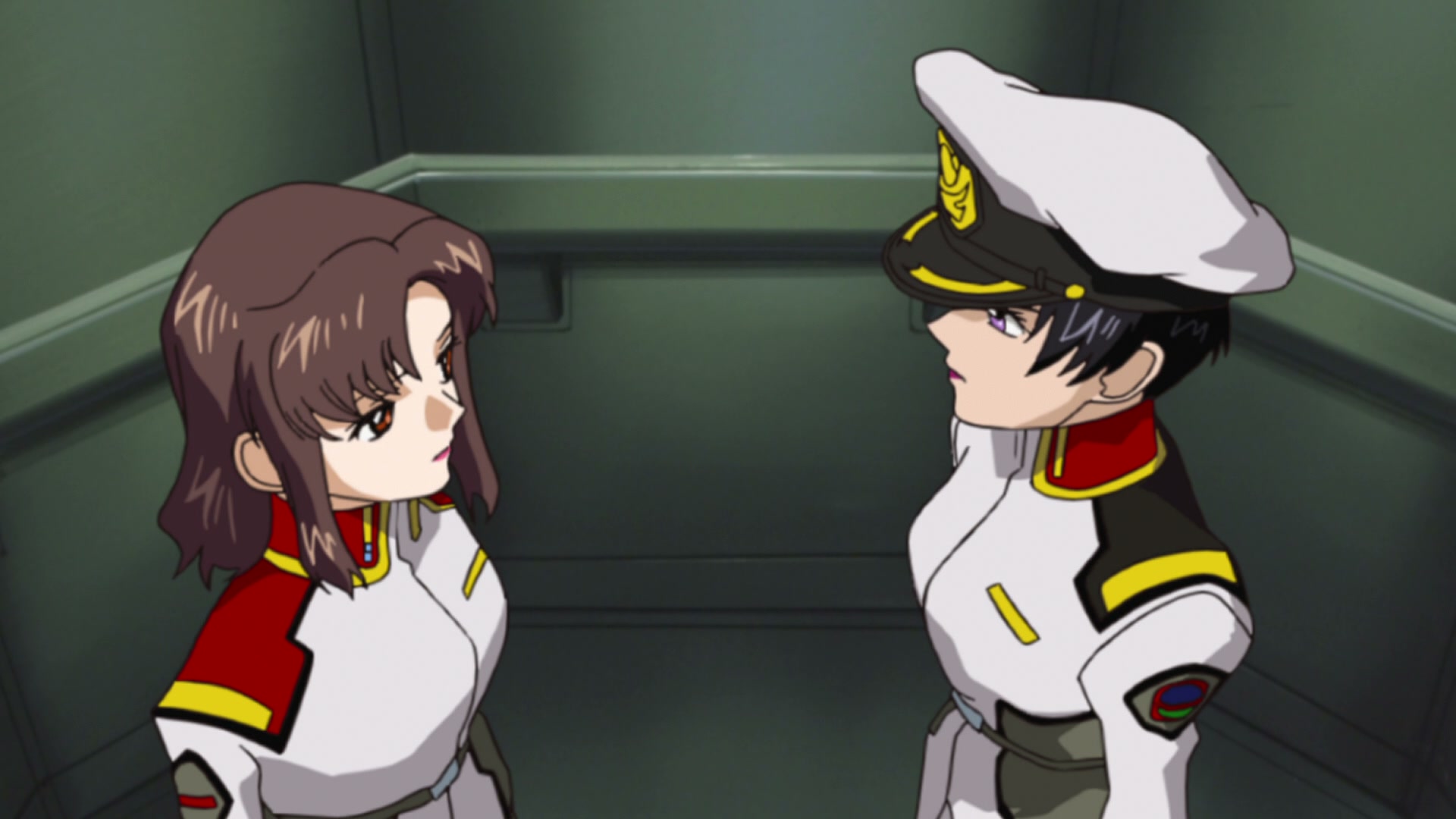Mobile Suit Gundam SEED Ep 12: Flay's Decision @ 00:04:20