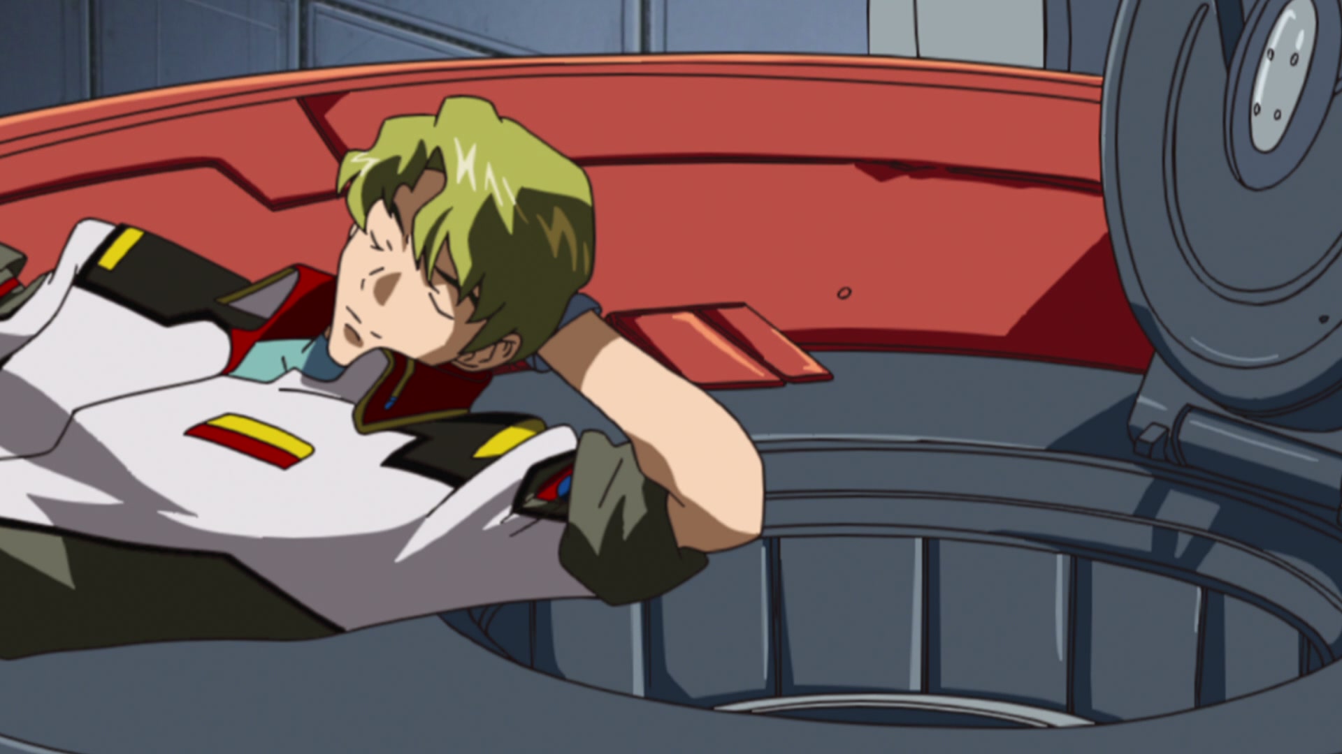 Mobile Suit Gundam SEED Ep 12: Flay's Decision @ 00:04:58