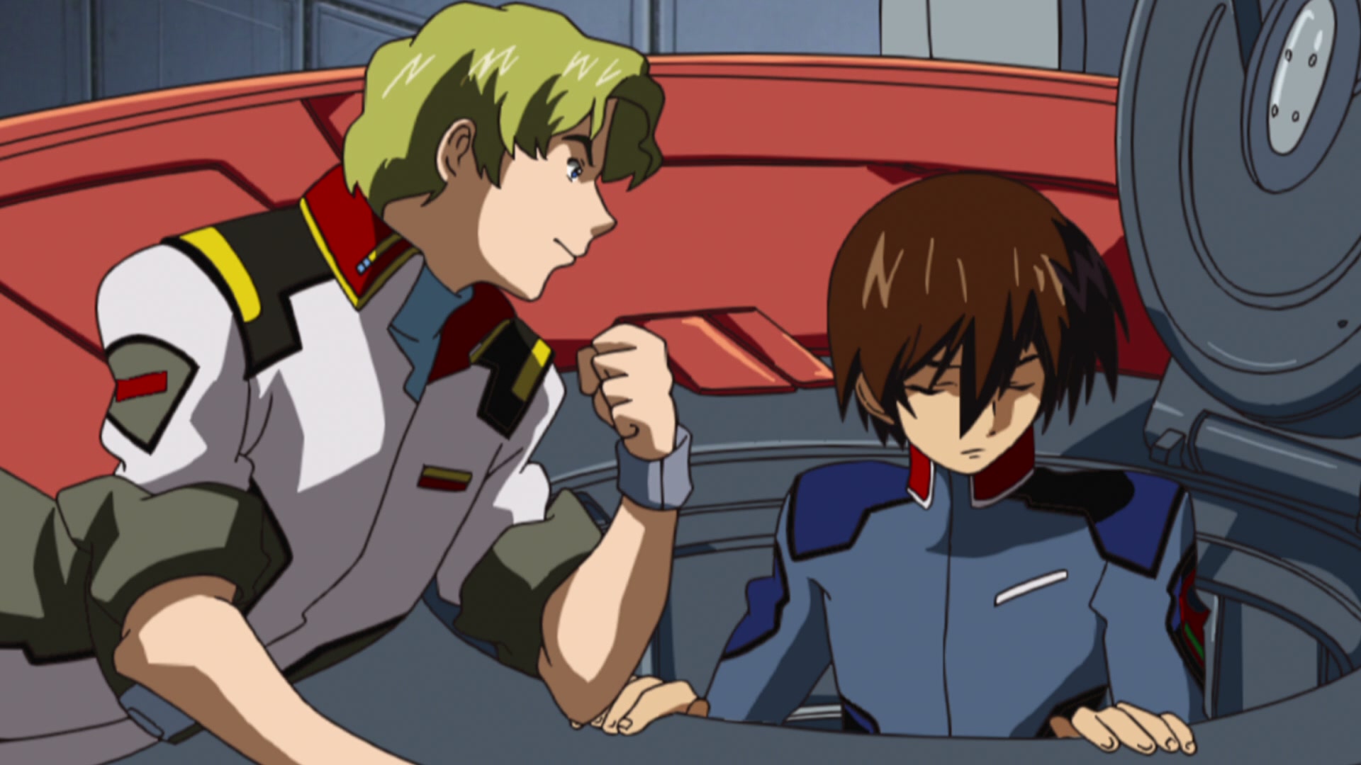 Mobile Suit Gundam SEED Ep 12: Flay's Decision @ 00:05:02