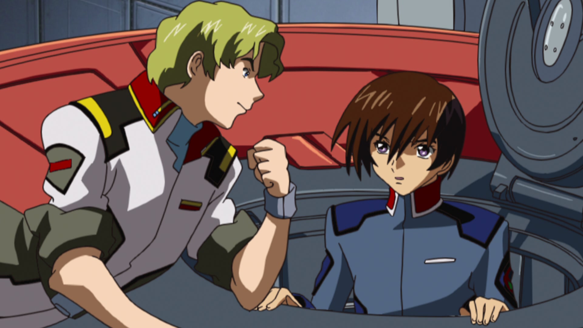 Mobile Suit Gundam SEED Ep 12: Flay's Decision @ 00:05:06