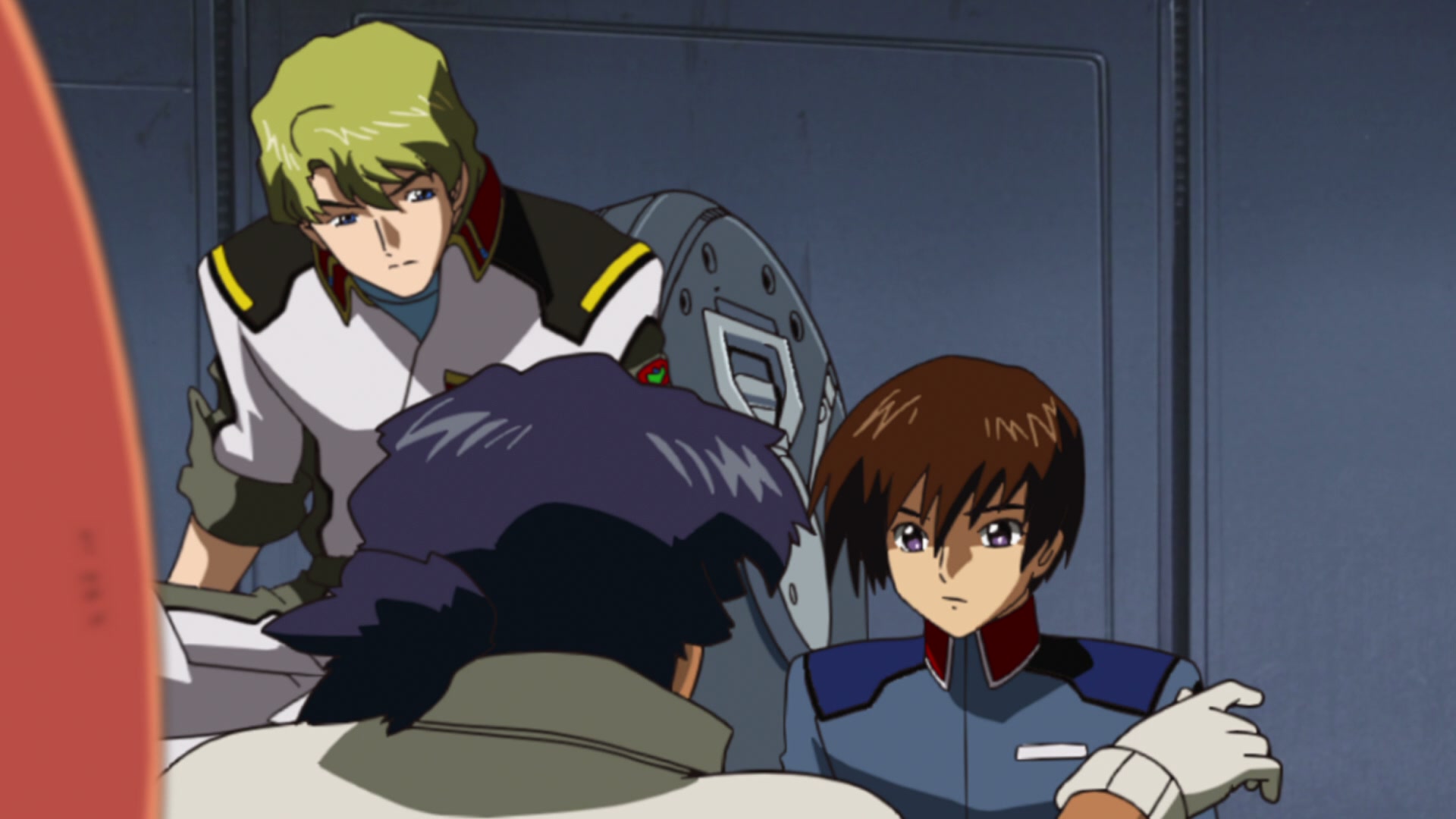 Mobile Suit Gundam SEED Ep 12: Flay's Decision @ 00:05:29