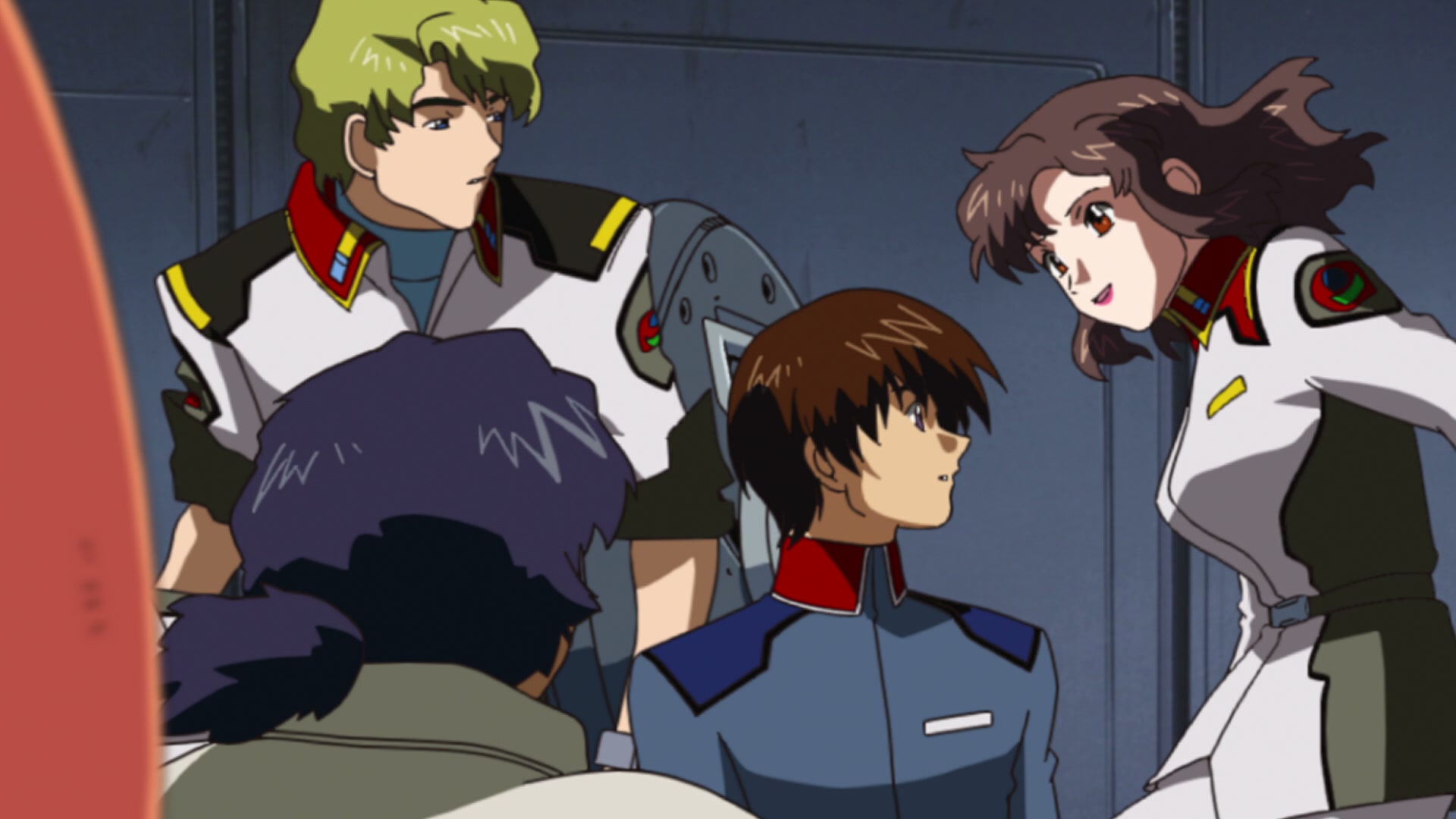 Mobile Suit Gundam SEED Ep 12: Flay's Decision @ 00:05:40