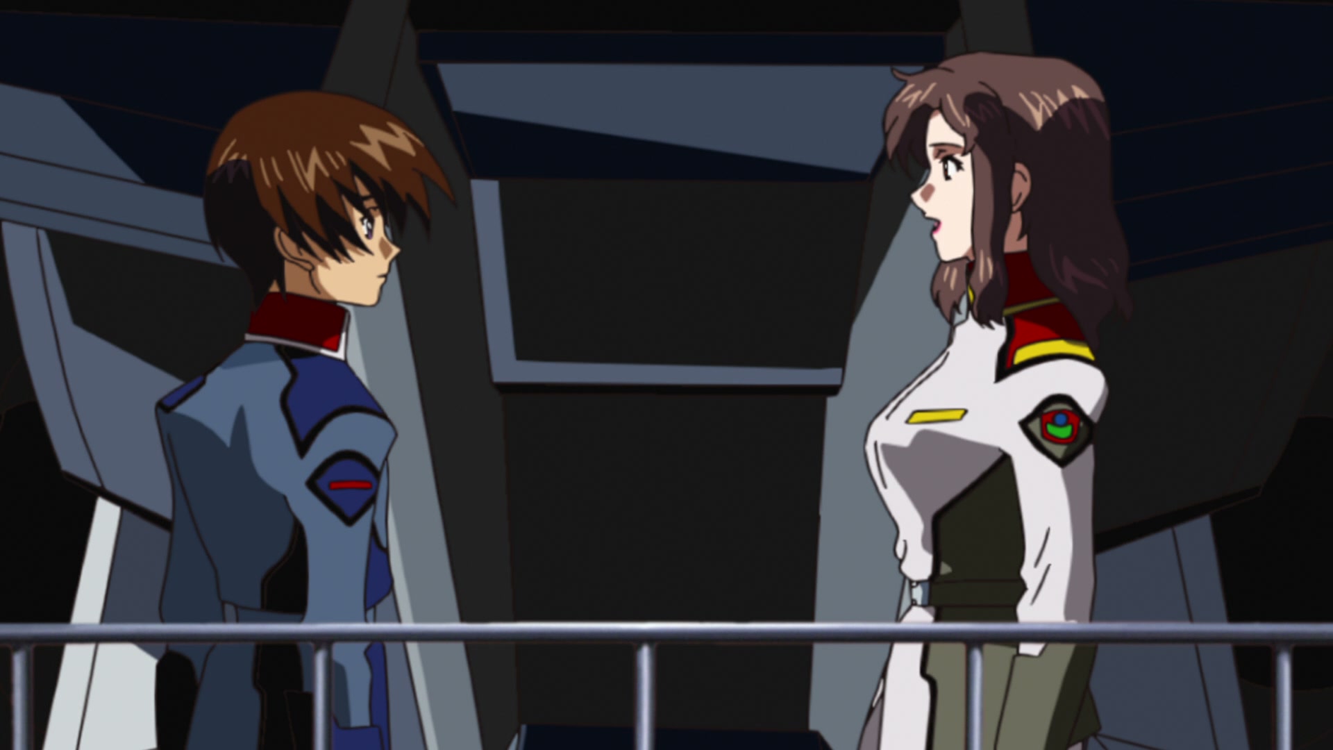 Mobile Suit Gundam SEED Ep 12: Flay's Decision @ 00:06:11