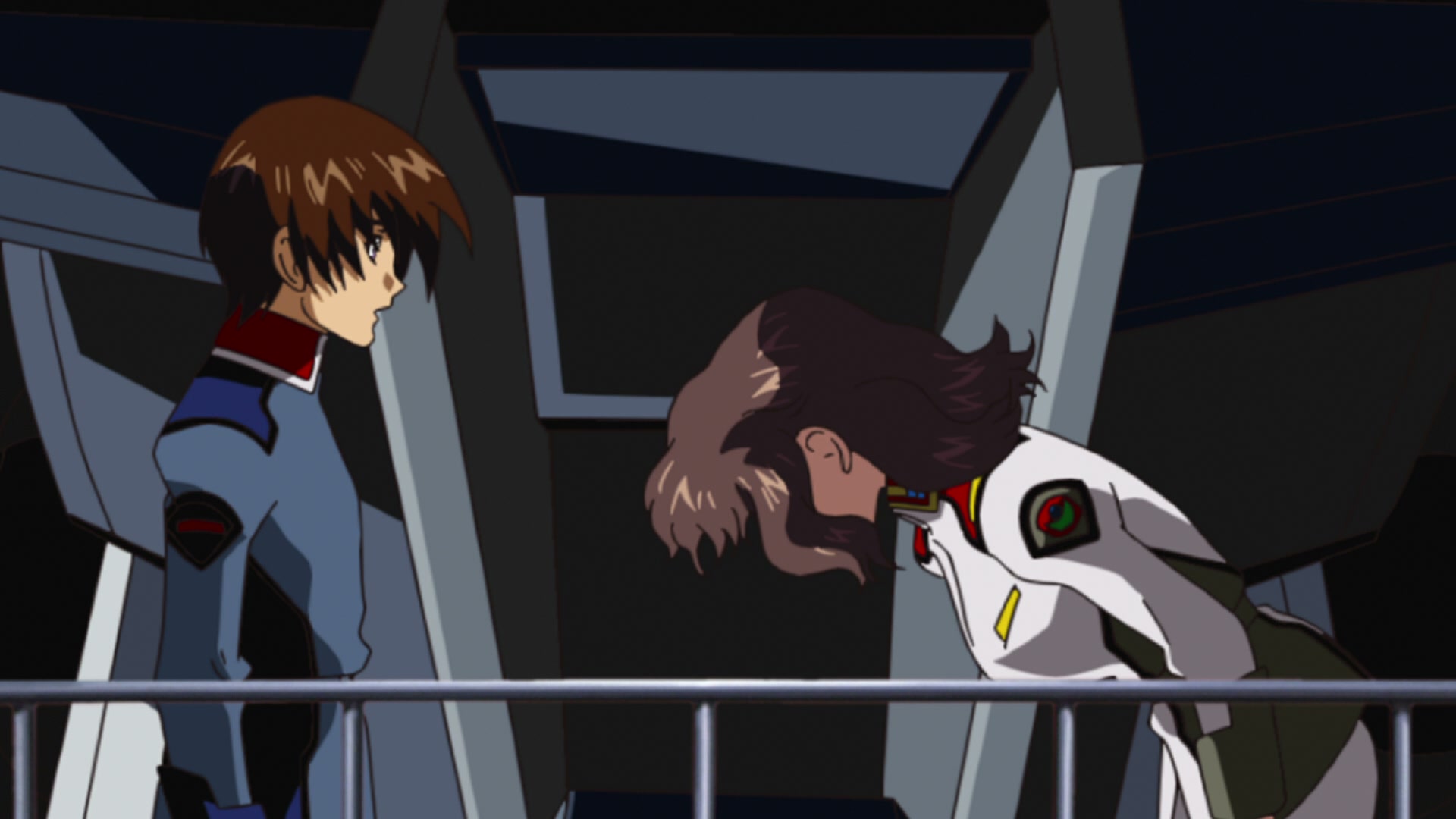 Mobile Suit Gundam SEED Ep 12: Flay's Decision @ 00:06:14