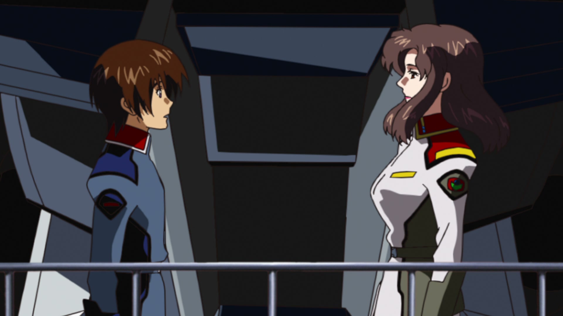 Mobile Suit Gundam SEED Ep 12: Flay's Decision @ 00:06:33