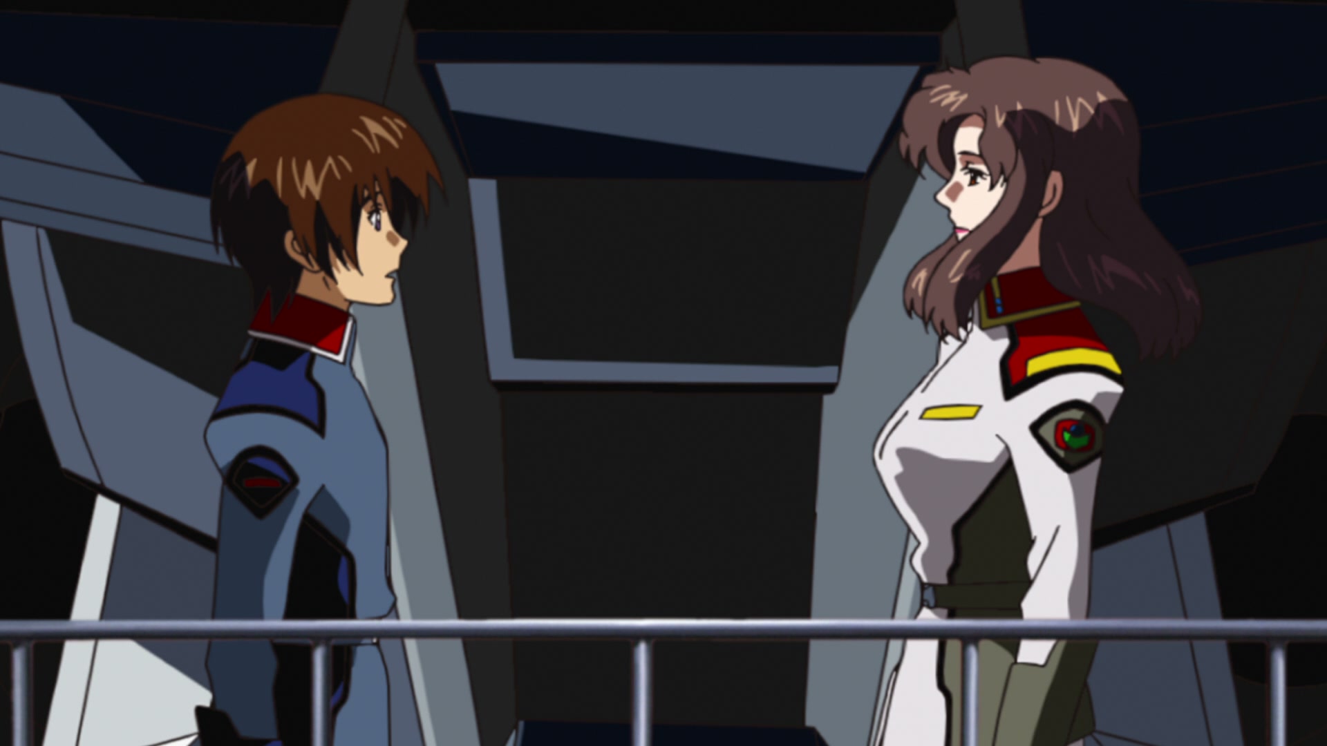 Mobile Suit Gundam SEED Ep 12: Flay's Decision @ 00:06:37