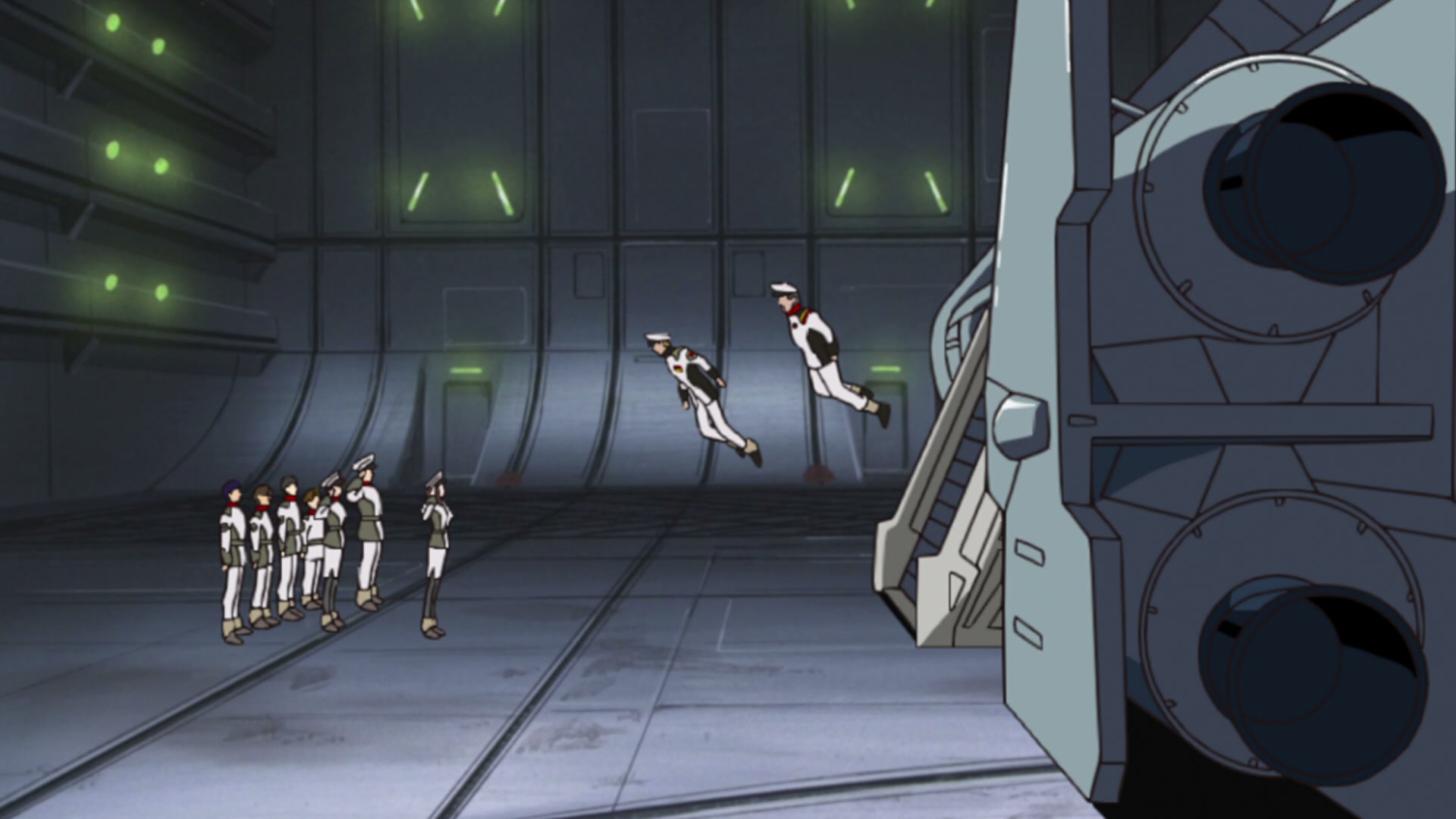 Mobile Suit Gundam SEED Ep 12: Flay's Decision @ 00:07:11