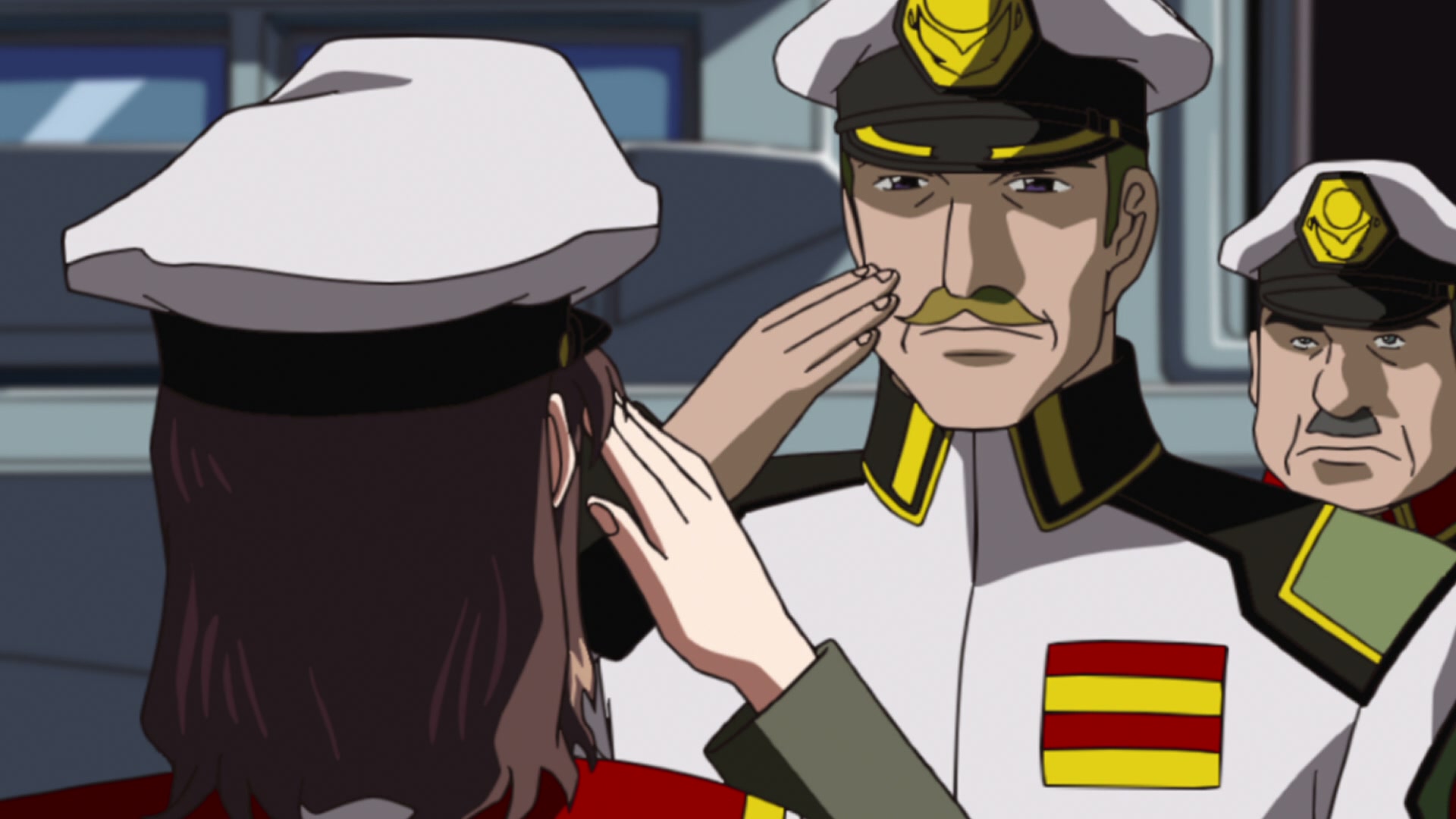 Mobile Suit Gundam SEED Ep 12: Flay's Decision @ 00:07:23