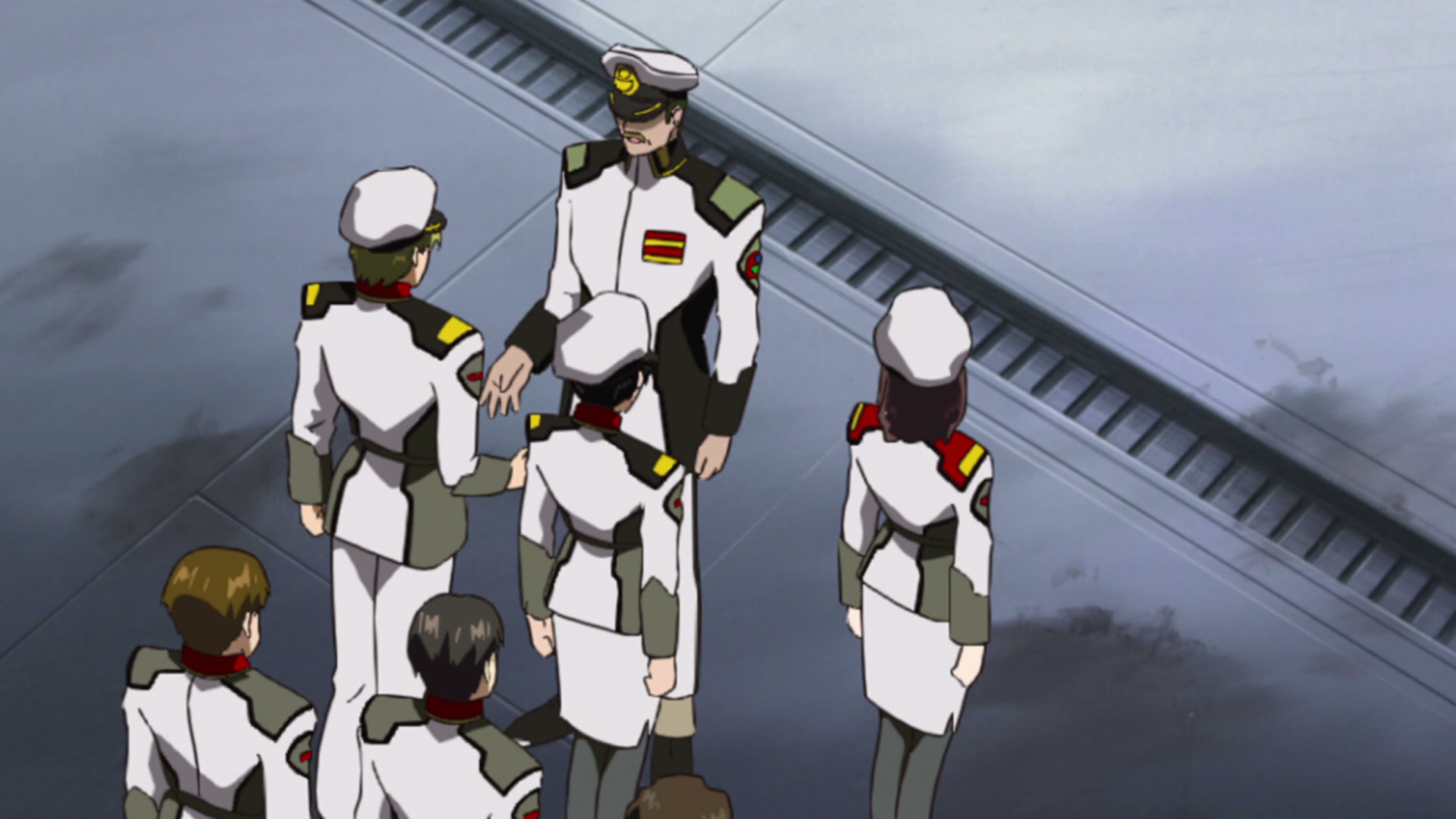Mobile Suit Gundam SEED Ep 12: Flay's Decision @ 00:07:42
