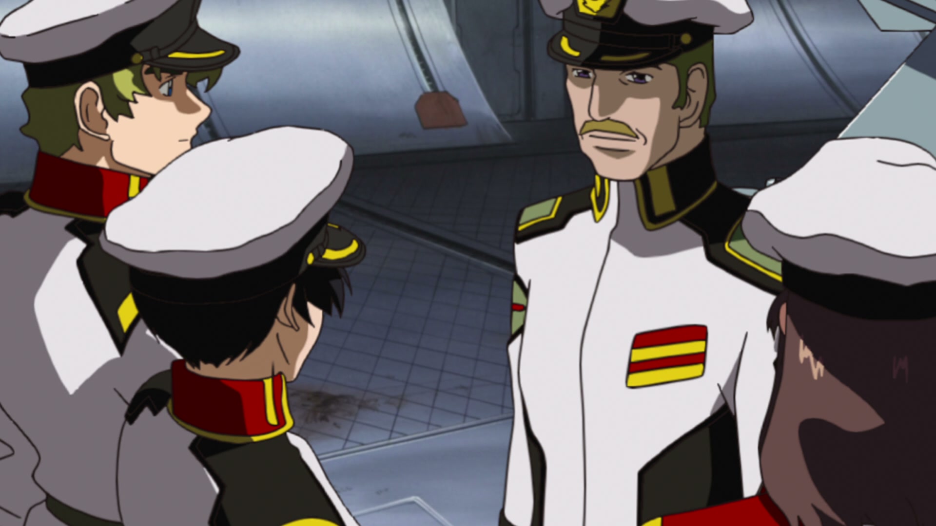 Mobile Suit Gundam SEED Ep 12: Flay's Decision @ 00:07:45
