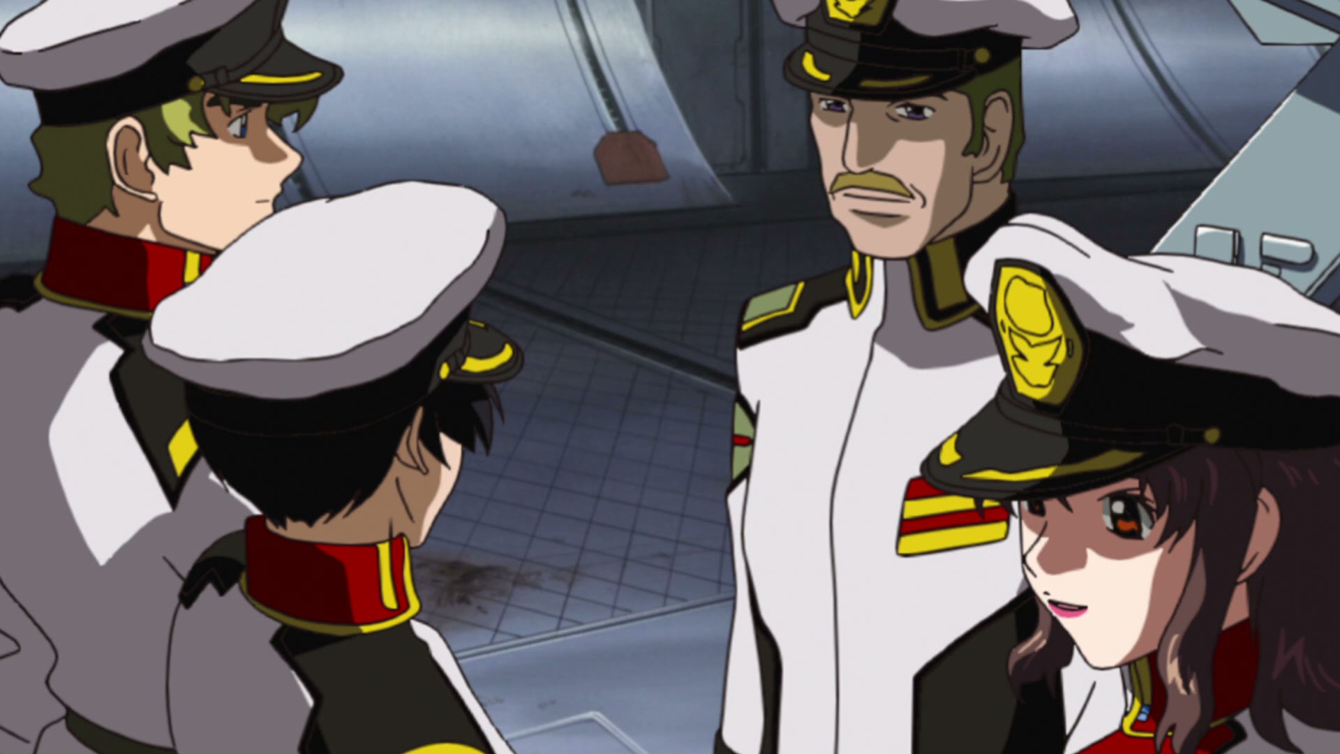 Mobile Suit Gundam SEED Ep 12: Flay's Decision @ 00:07:53