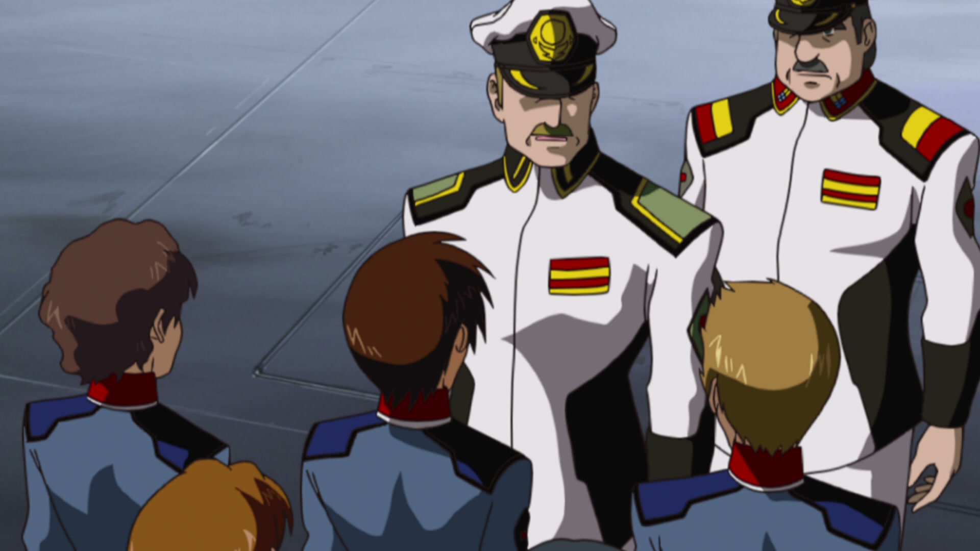 Mobile Suit Gundam SEED Ep 12: Flay's Decision @ 00:08:01