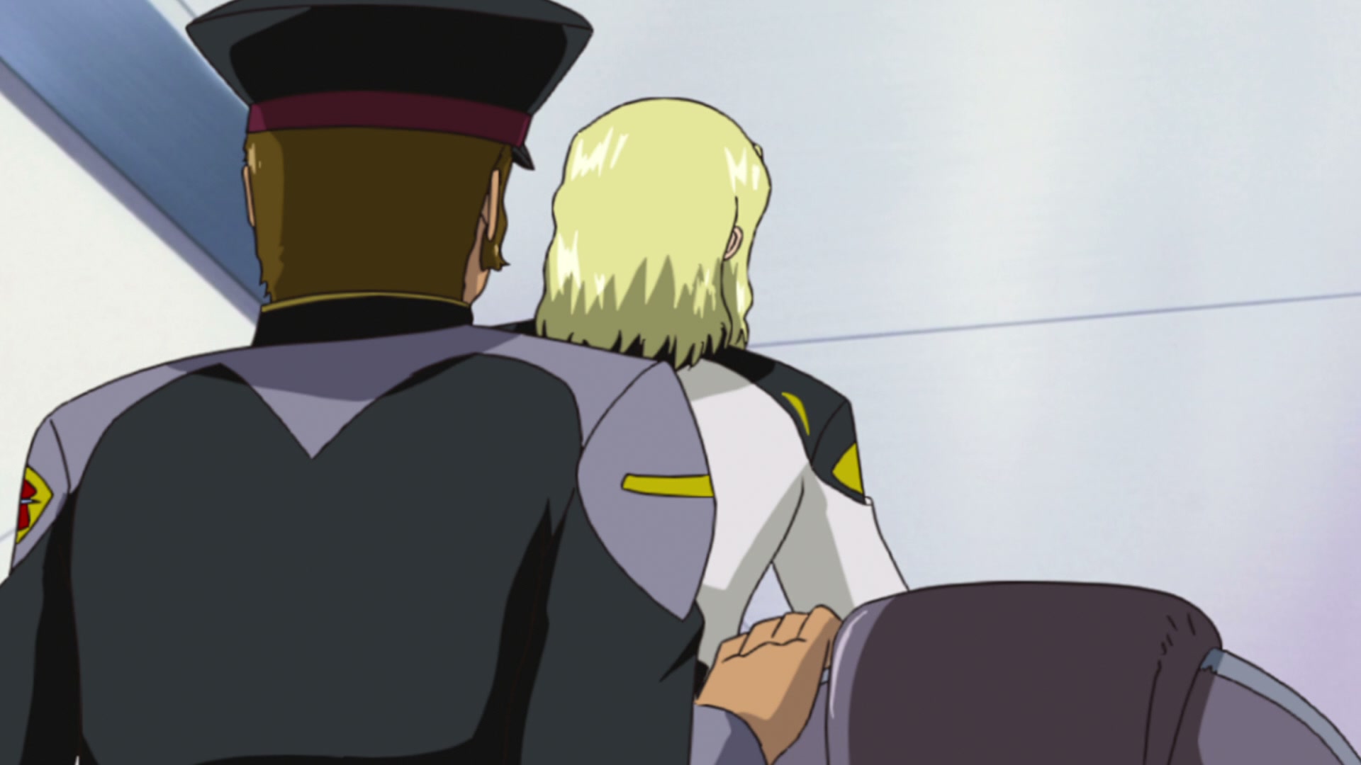 Mobile Suit Gundam SEED Ep 12: Flay's Decision @ 00:08:35