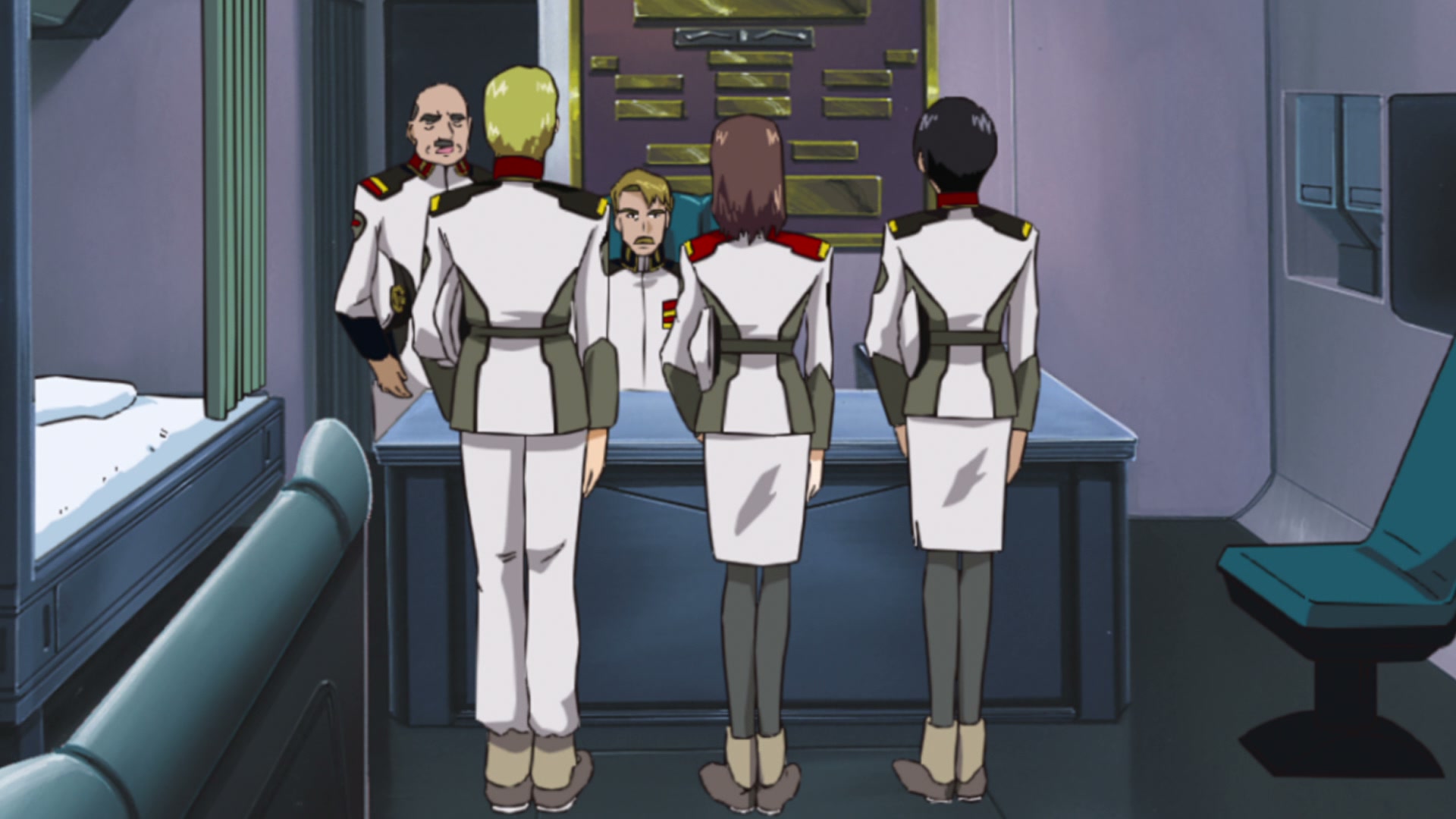 Mobile Suit Gundam SEED Ep 12: Flay's Decision @ 00:09:17